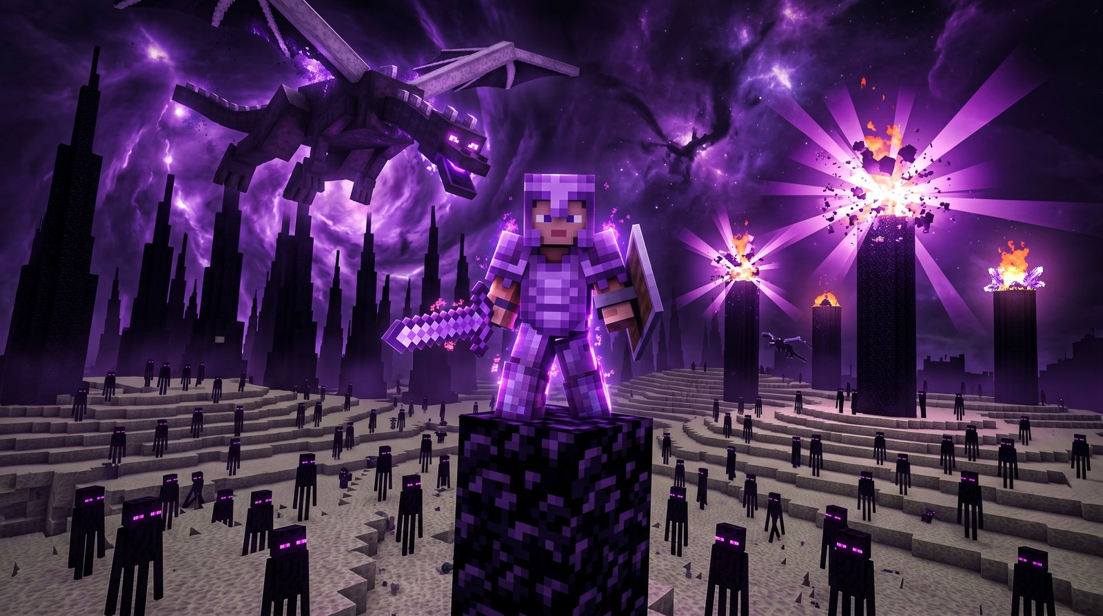 Minecraft Shaders Wallpaper Hd 4k wallpaper
