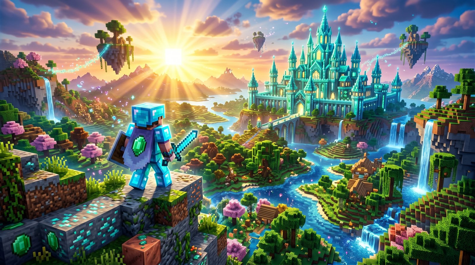 Minecraft Steve Wallpaper Hd 4k wallpaper
