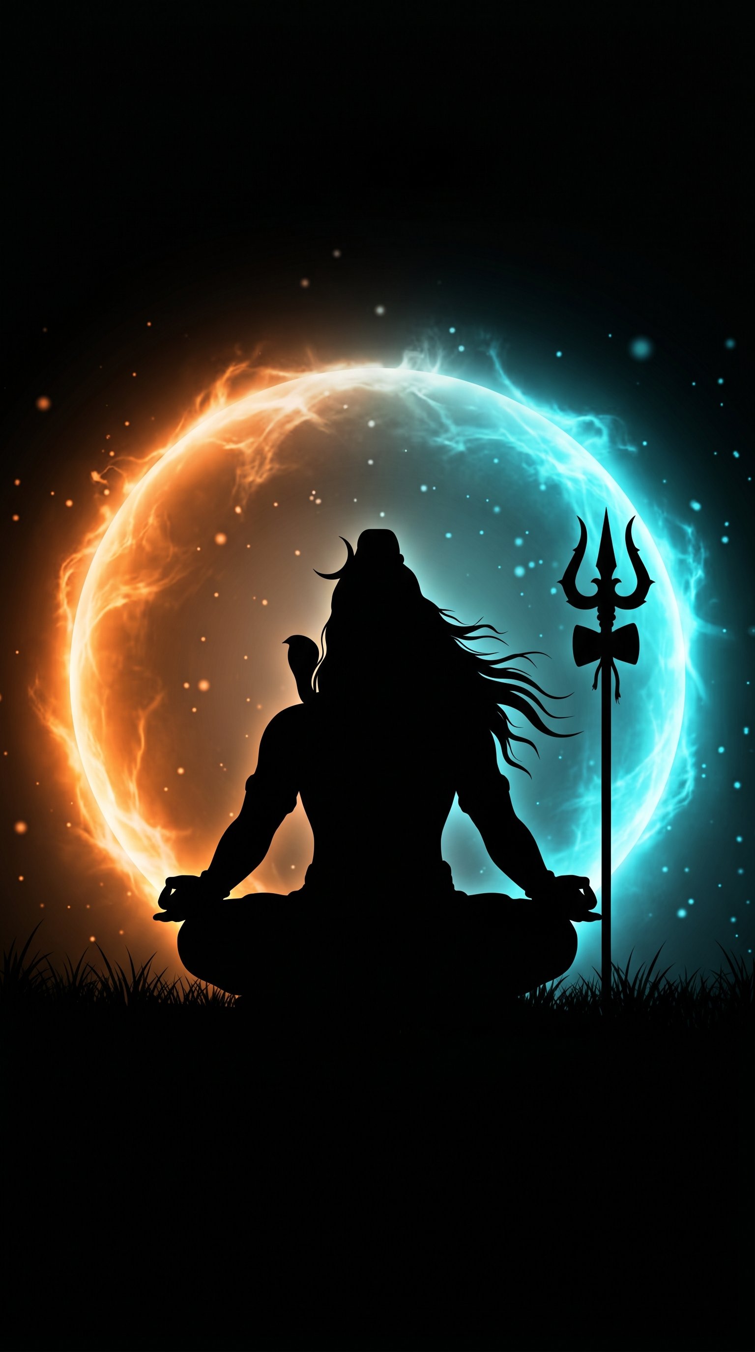 Mahakal Wallpaper 4k Black Theme 4k wallpaper