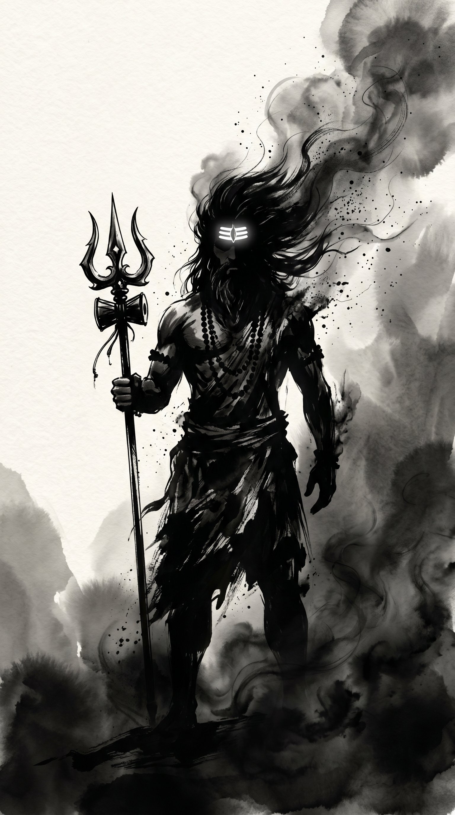 Mahakal Wallpaper Aesthetic Mobile 4k wallpaper