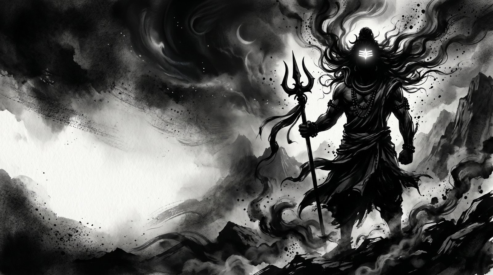Mahakal Wallpaper Divine Desktop 4k 4k wallpaper