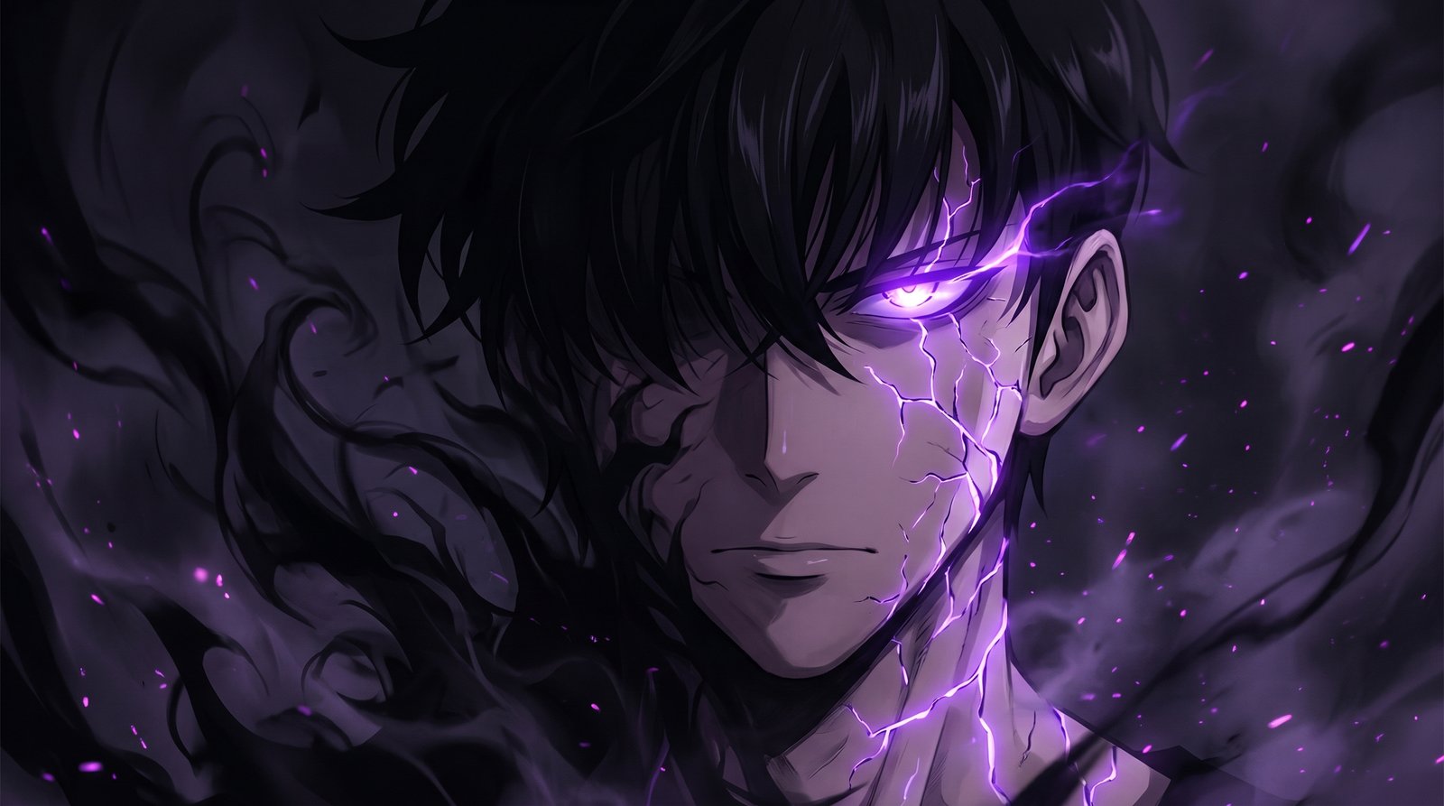 Solo Leveling Anime Wallpaper 4k wallpaper