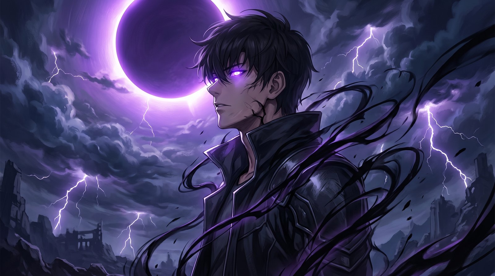 Sung Jin Woo Anime Wallpaper 4k 4k wallpaper