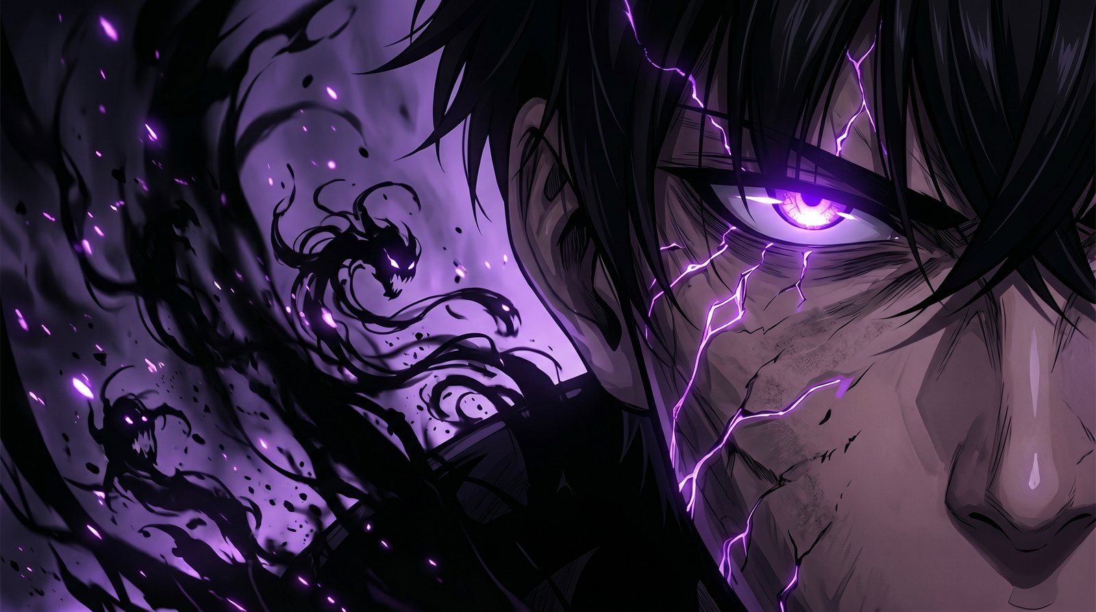 Anime Wallpaper 4k Solo Leveling Knight 4k wallpaper