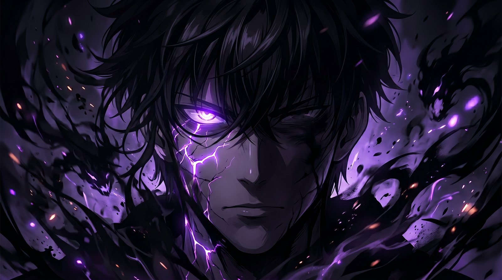 Epic Jin Woo Anime Wallpaper 4k wallpaper