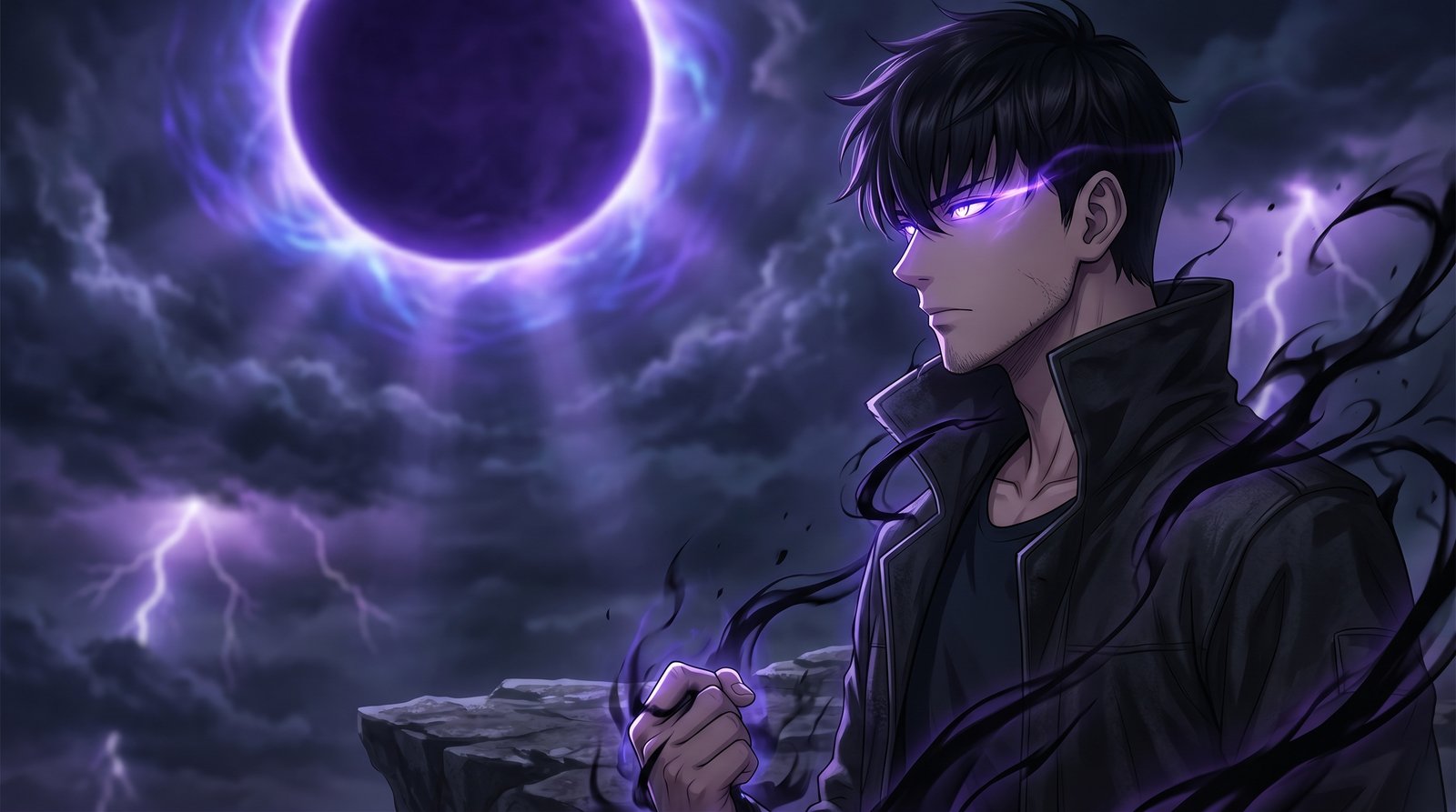 Solo Leveling Anime Wallpaper Hd 4k wallpaper