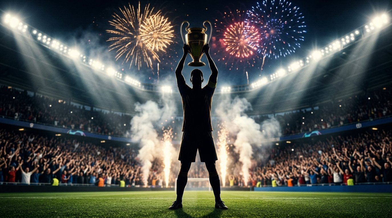 Fifa Football Victory Wallpaper 4k wallpaper