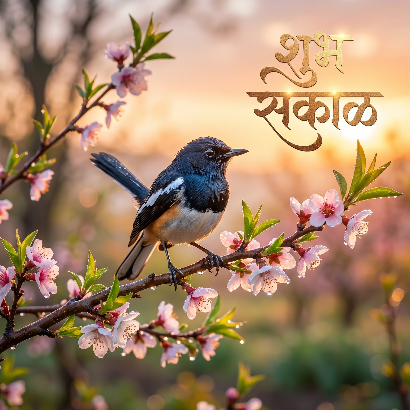 Good Morning Marathi Quotes And Thoughts 4k wallpaper
