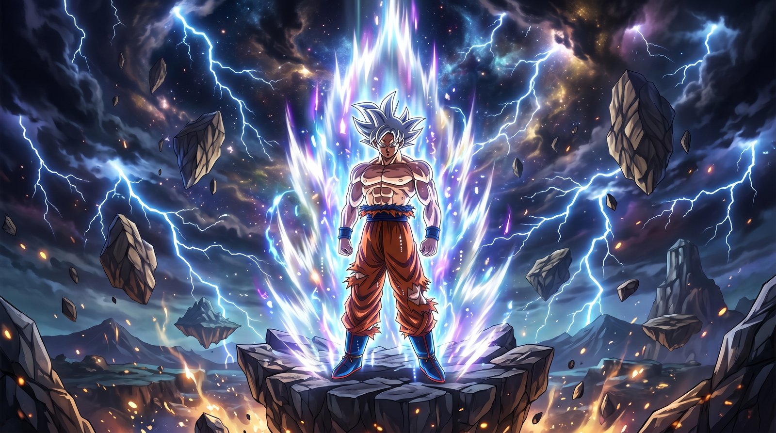 What Do you think about this Stunning Goku Wallpaper In Hd 4k delivers in 3840x2160 resolution. A must-have 4k wallpaper for