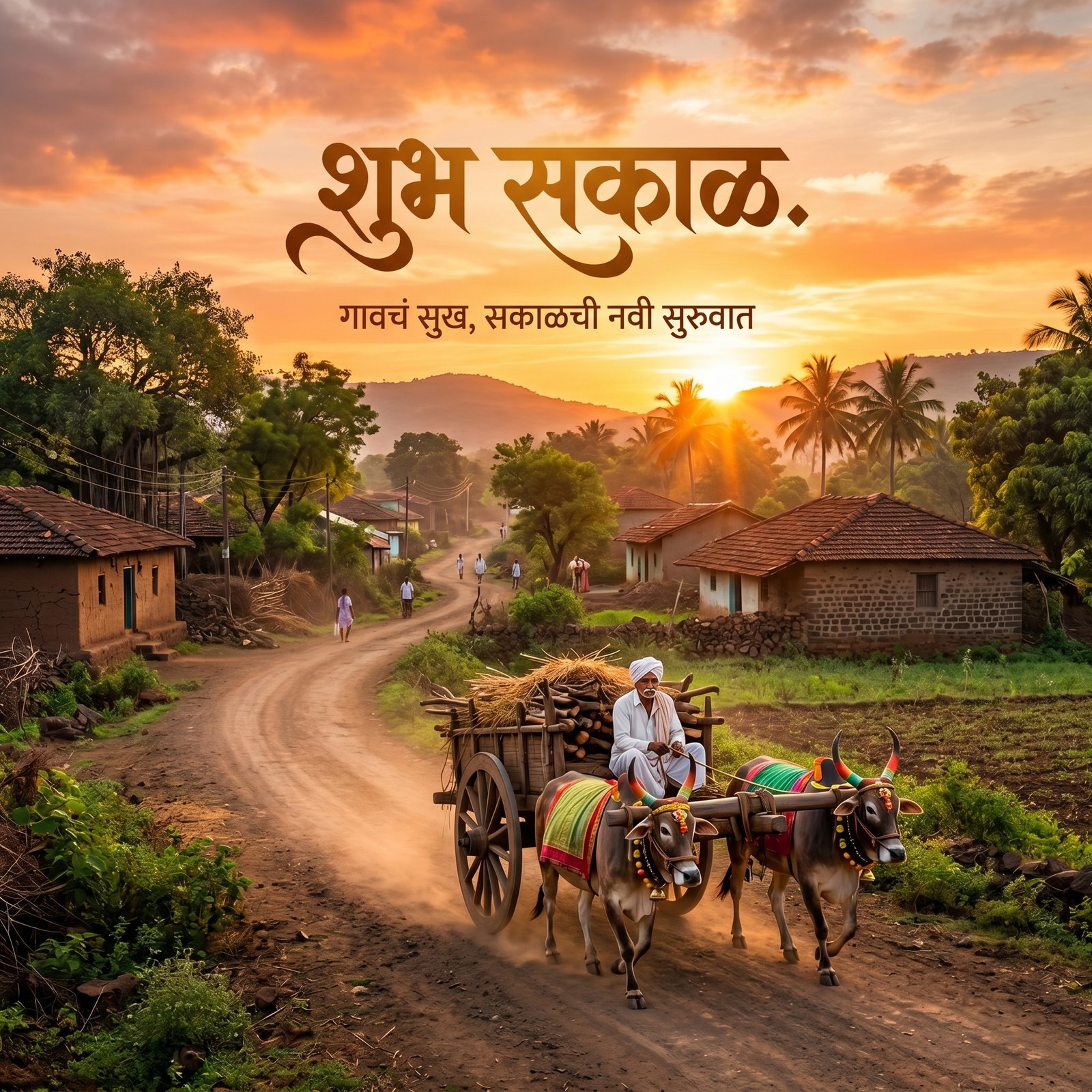 What Do you think about this Download Free Good Morning Marathi Images delivers in 1920x1080 resolution. A must-have social m