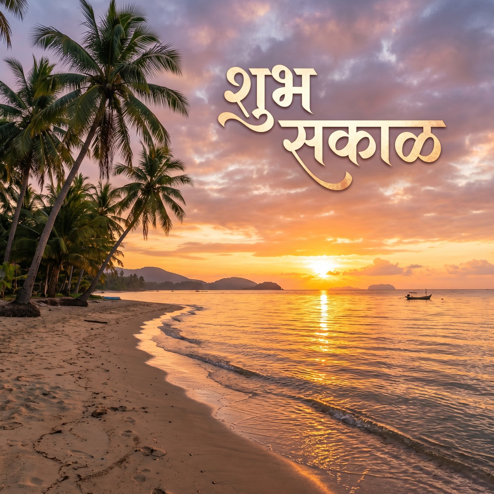 Download this beautiful Good Morning Marathi Quotes With Images wallpaper available in 1920x1080. Whether you need a fresh de