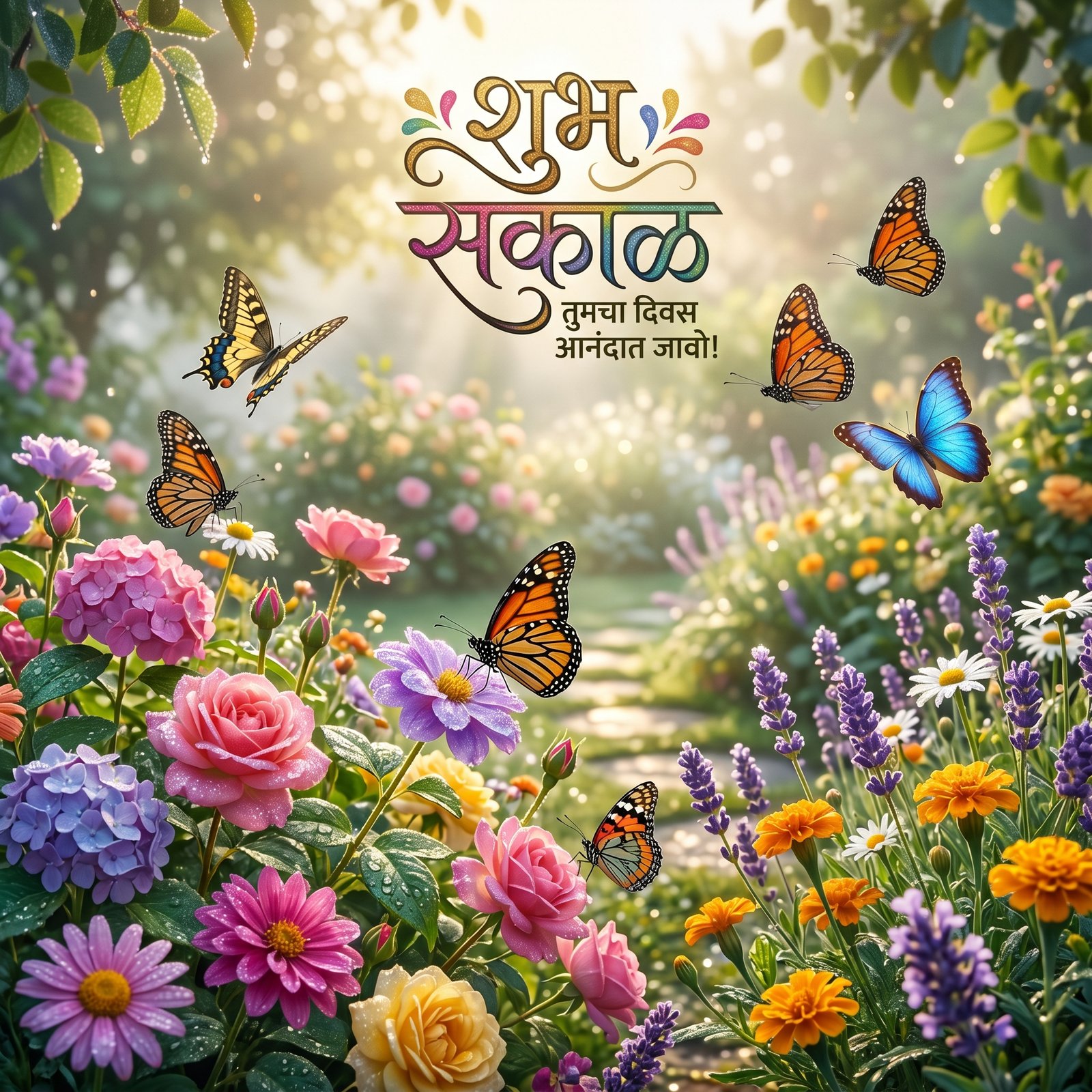 Do you want this eye-catching Good Morning Marathi Wallpaper Hd in 1920x1080 quality. Ideal for anyone searching for premium