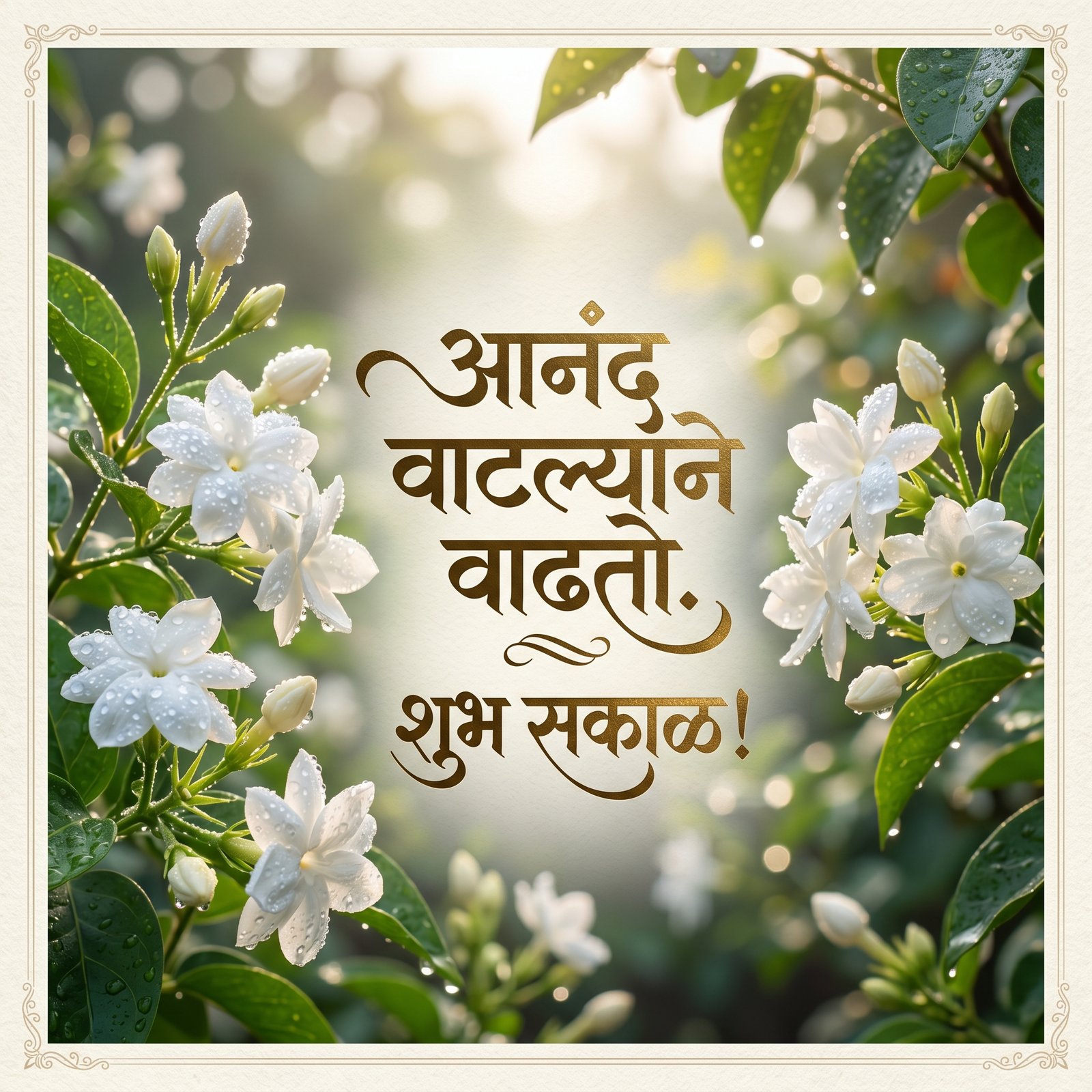 Download this New Good Morning Marathi Images 2026 in high quality design with 1920x1080 resolution. Perfect for your laptop,