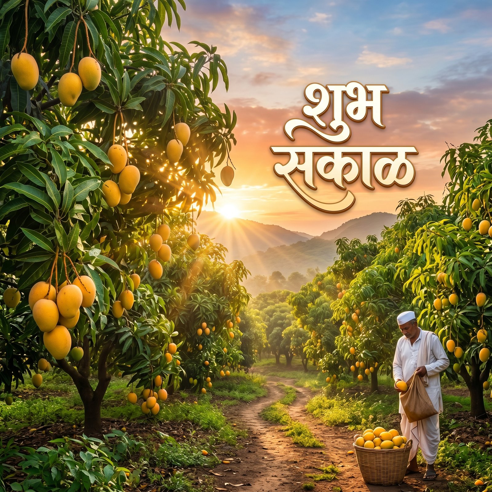 What Do you think about this Good Morning Marathi Wishes For Family delivers in 1920x1080 resolution. A must-have social medi