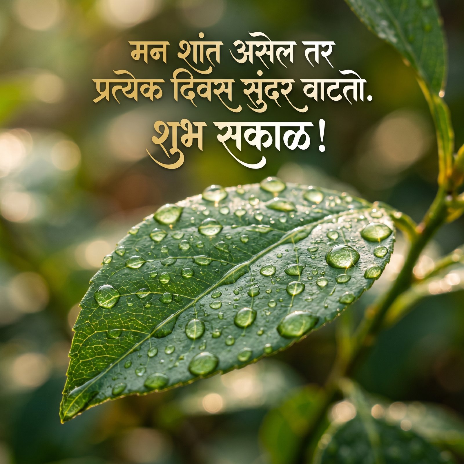 Do you want this eye-catching Cute Good Morning Marathi Pictures in 1920x1080 quality. Ideal for anyone searching for premium