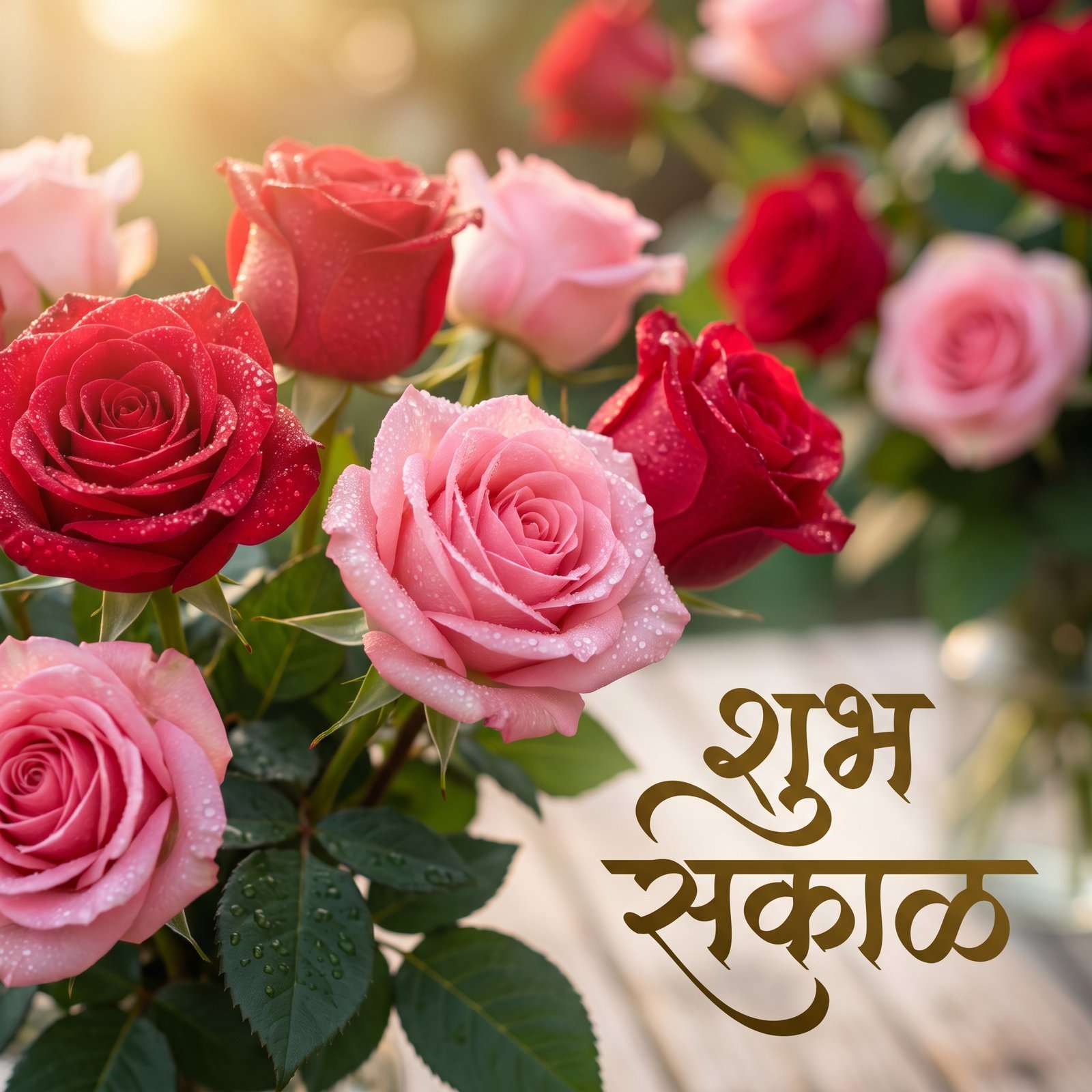 What Do you think about this Good Morning Marathi Thoughts For Today delivers in 1920x1080 resolution. A must-have social med