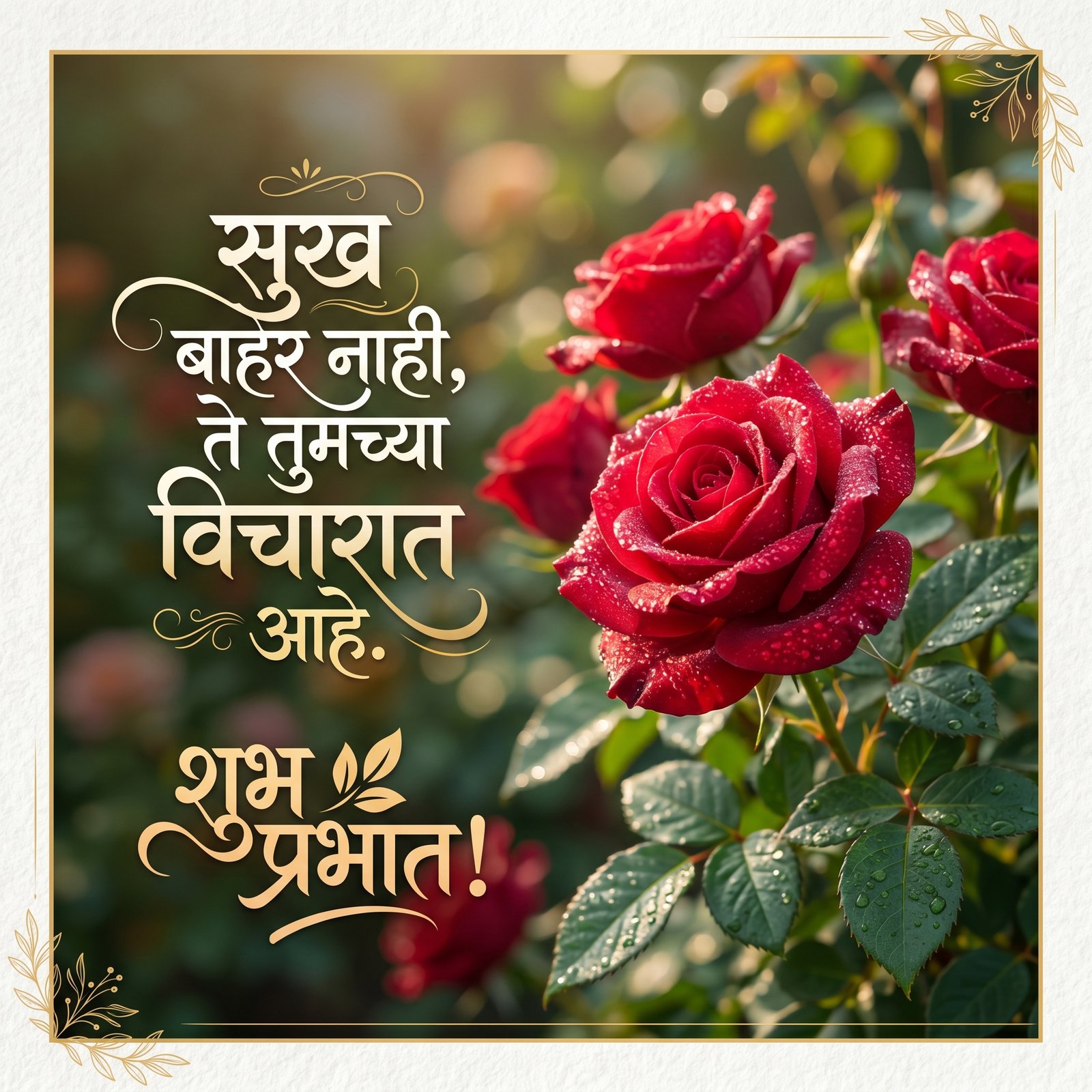 What Do you think about this Best Hd Good Morning Marathi Wallpapers delivers in 1920x1080 resolution. A must-have social med