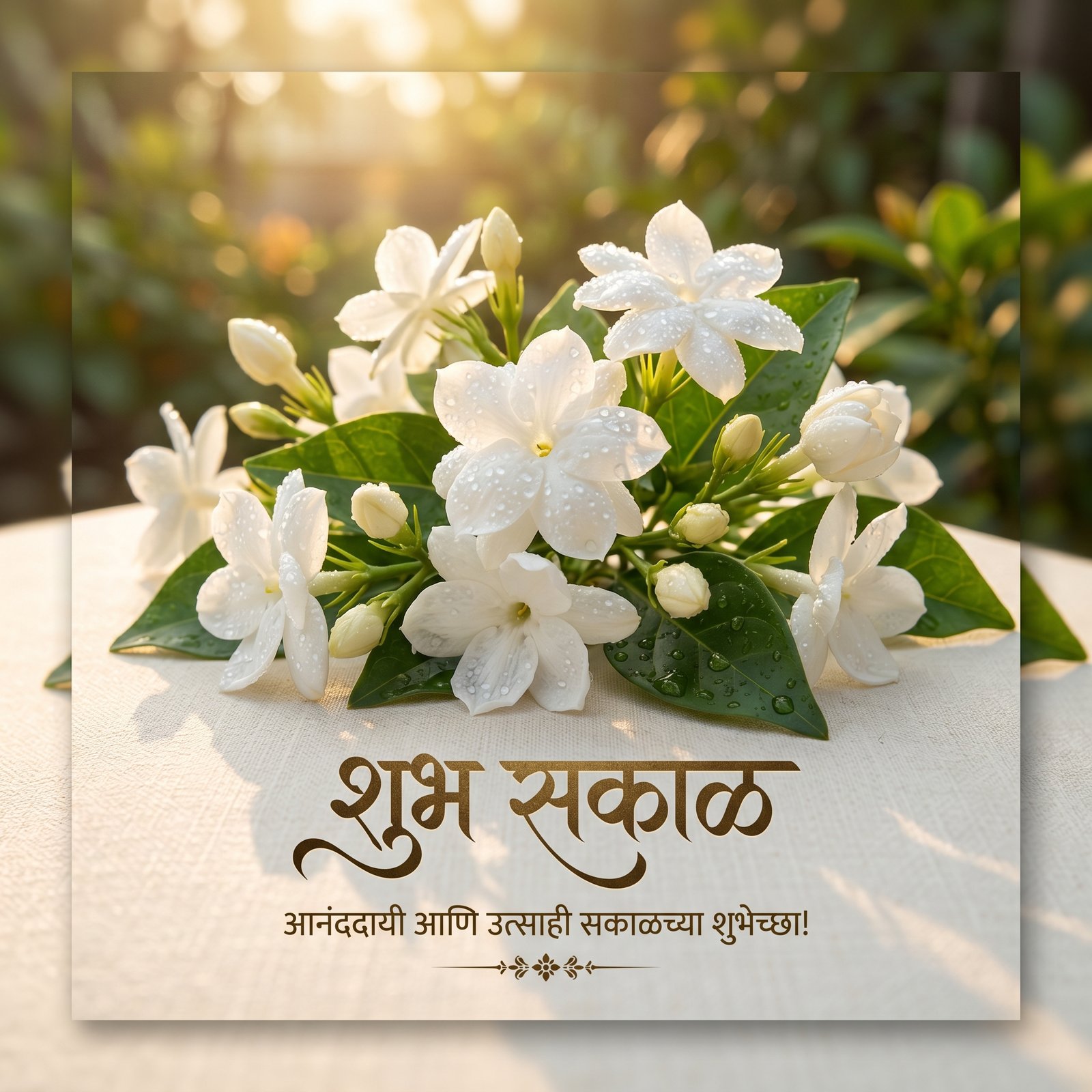Do you want this eye-catching Good Morning Marathi Images With Nature in 1920x1080 quality. Ideal for anyone searching for pr
