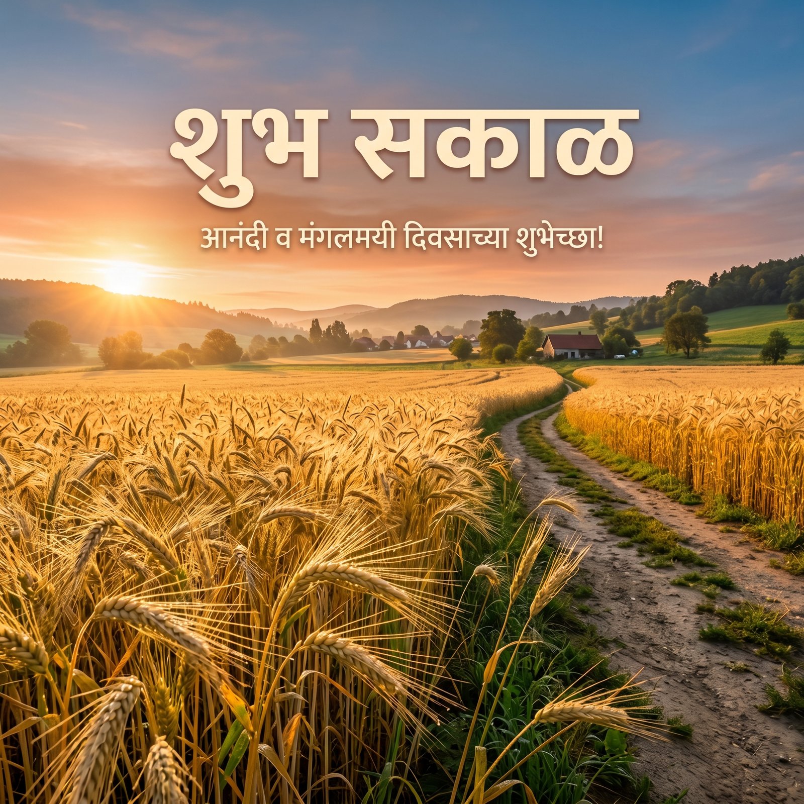 What Do you think about this Motivational Good Morning Marathi Quotes delivers in 1920x1080 resolution. A must-have social me