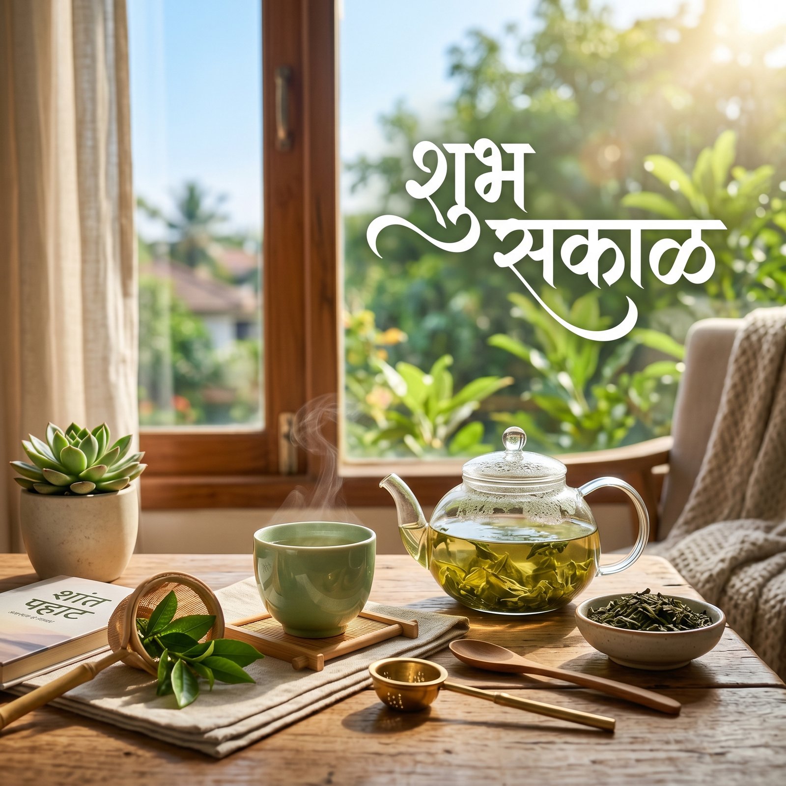 What Do you think about this Good Morning Marathi Quotes For Life delivers in 1920x1080 resolution. A must-have social media