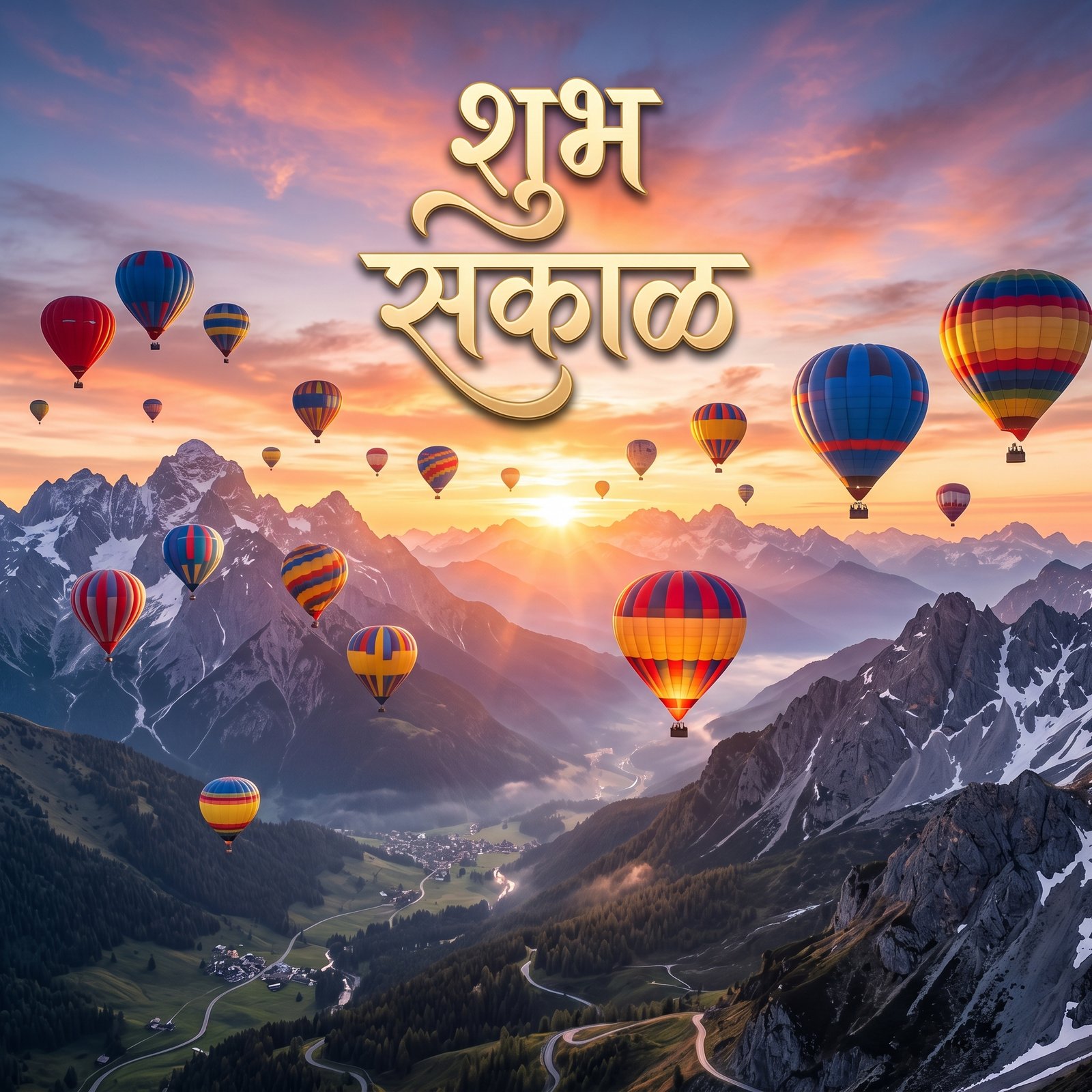 Download this beautiful Fresh Good Morning Marathi Hd Images wallpaper available in 1920x1080. Whether you need a fresh deskt