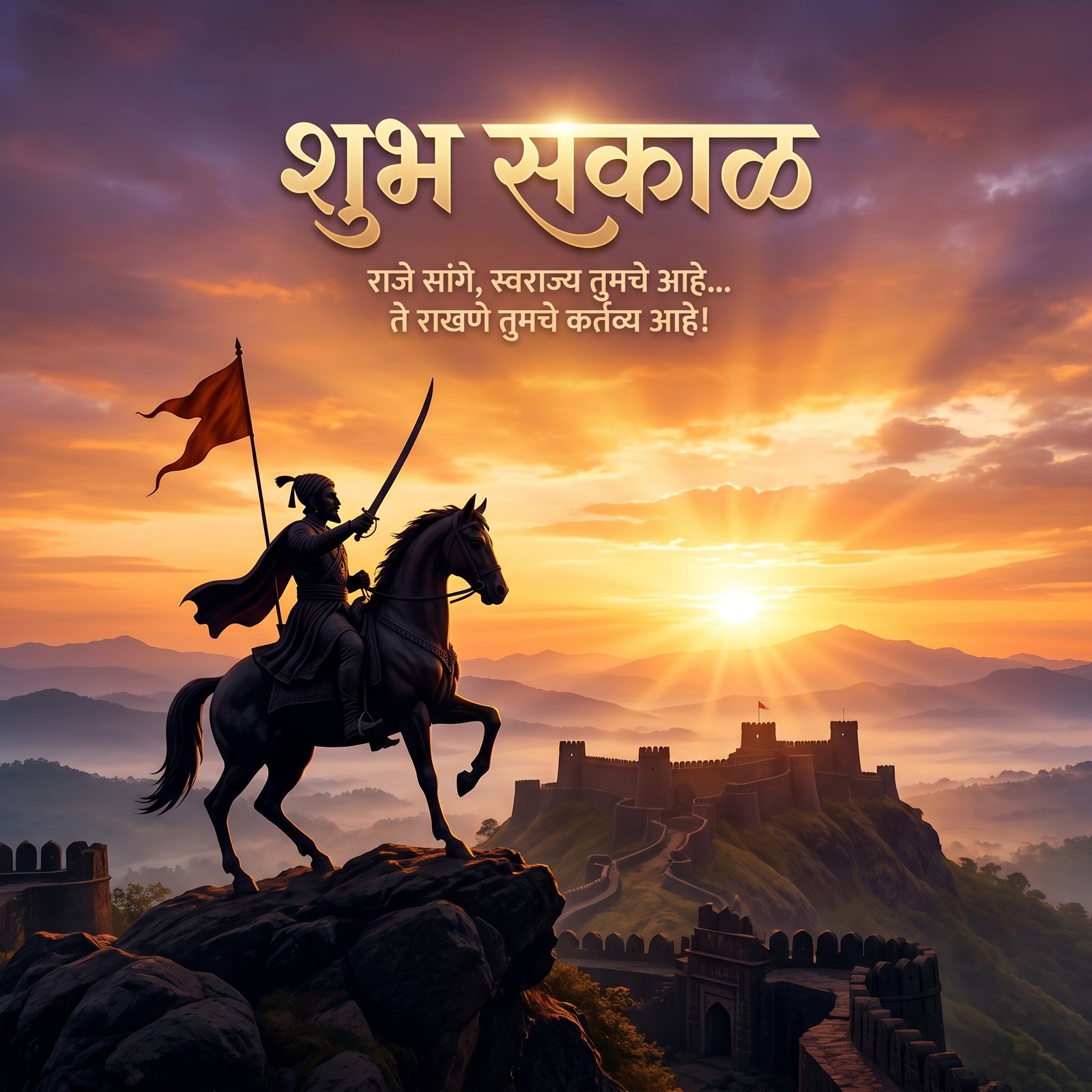 Download this Good Morning Marathi Wishes With Tea in high quality design with 1920x1080 resolution. Perfect for your laptop,