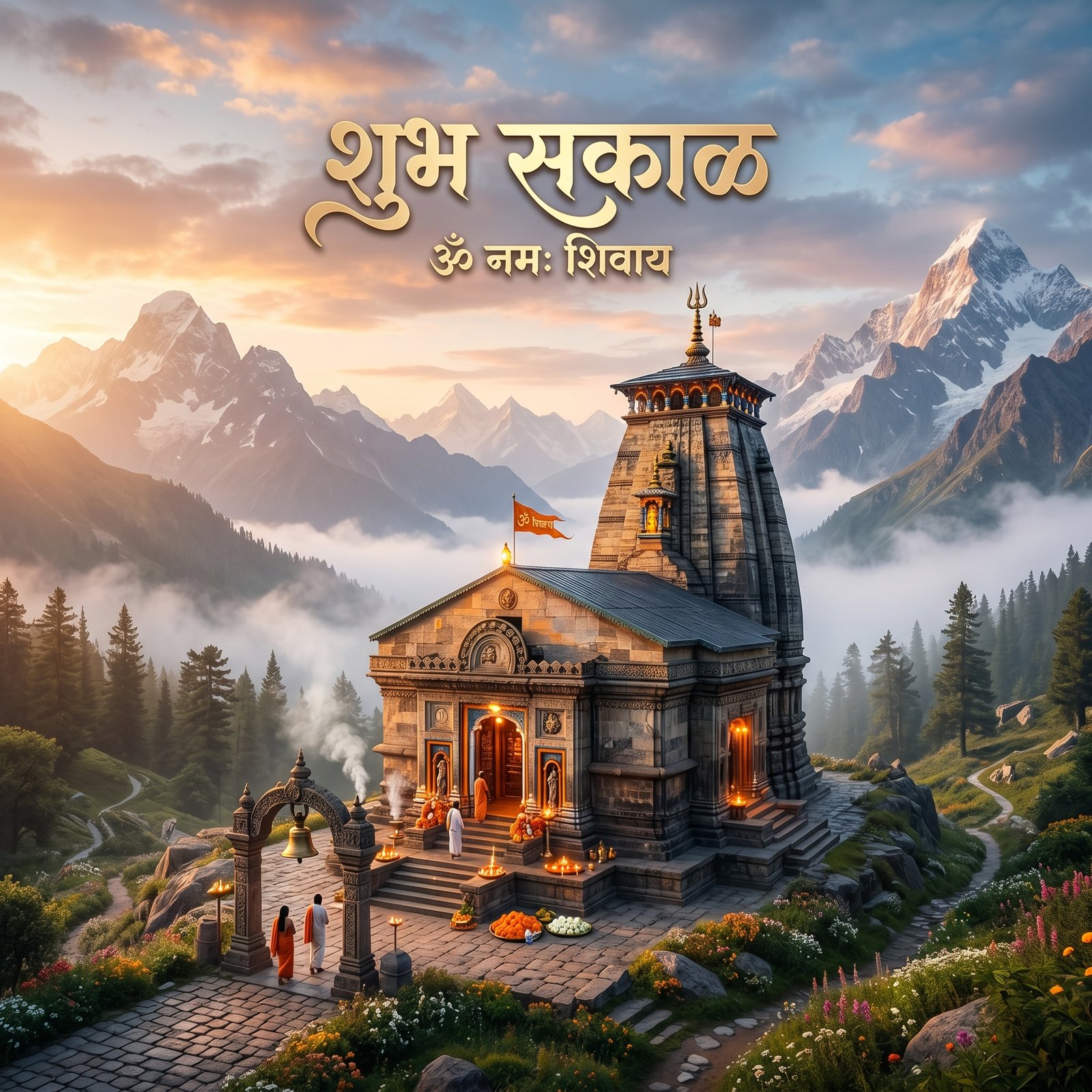 Do you want this eye-catching Good Morning Marathi Motivation Images in 1920x1080 quality. Ideal for anyone searching for pre