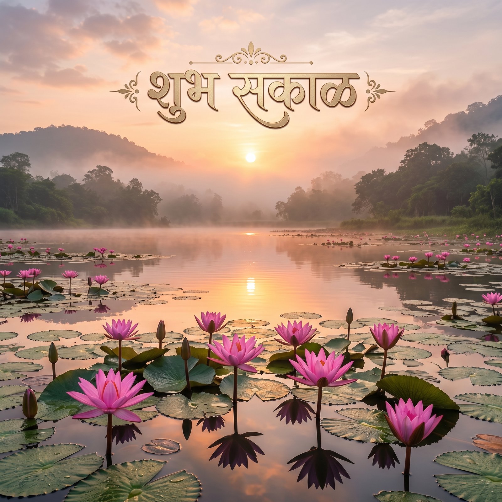 Download this beautiful Amazing Good Morning Marathi Wishes wallpaper available in 1920x1080. Whether you need a fresh deskto