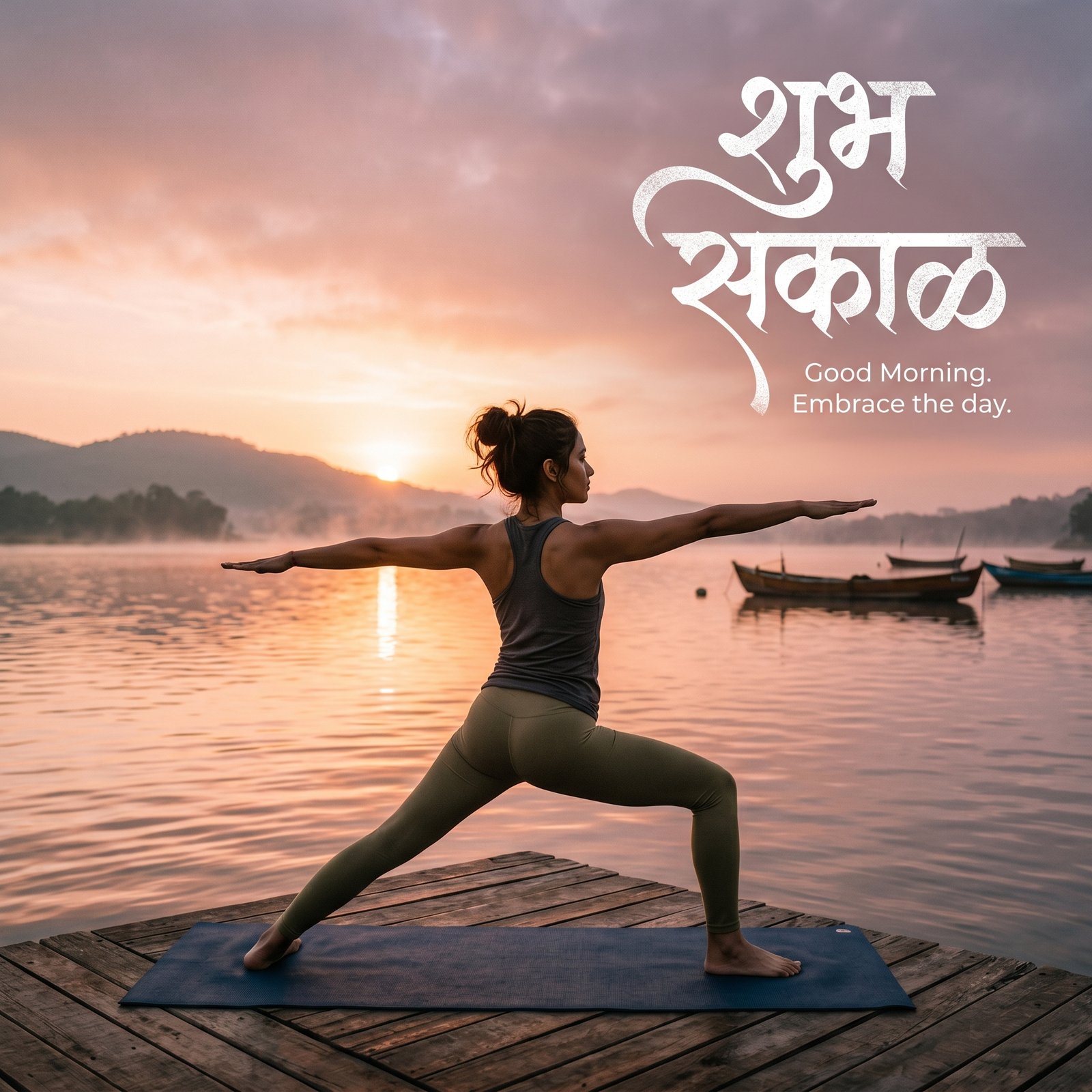 What Do you think about this Daily Good Morning Marathi Greetings delivers in 1920x1080 resolution. A must-have social media