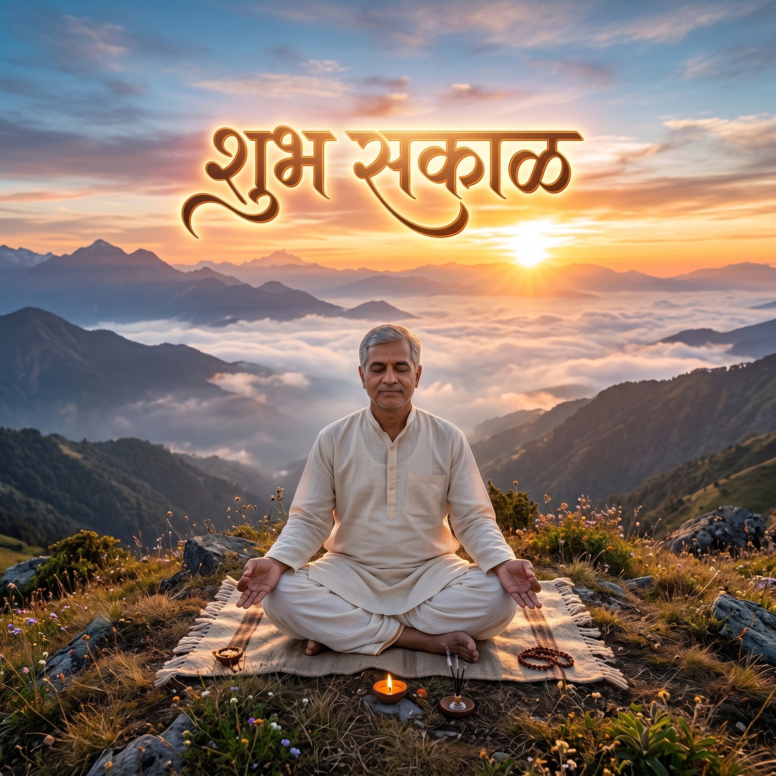 Download this beautiful Good Morning Marathi Images For Instagram wallpaper available in 1920x1080. Whether you need a fresh