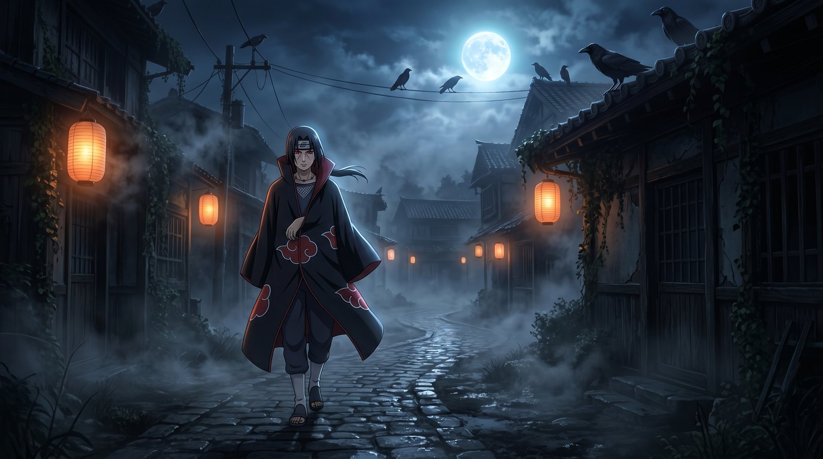 What Do you think about this Itachi Uchiha Wallpaper Free Download delivers in 3840x2160 resolution. A must-have 4k wallpaper
