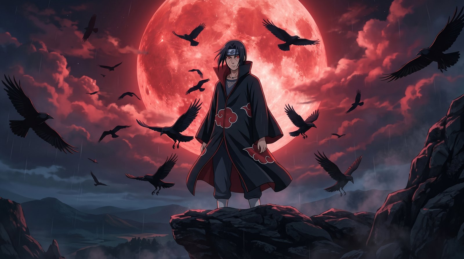 Download this Itachi Uchiha Wallpaper 4k in high quality design with 3840x2160 resolution. Perfect for your laptop, mobile, o