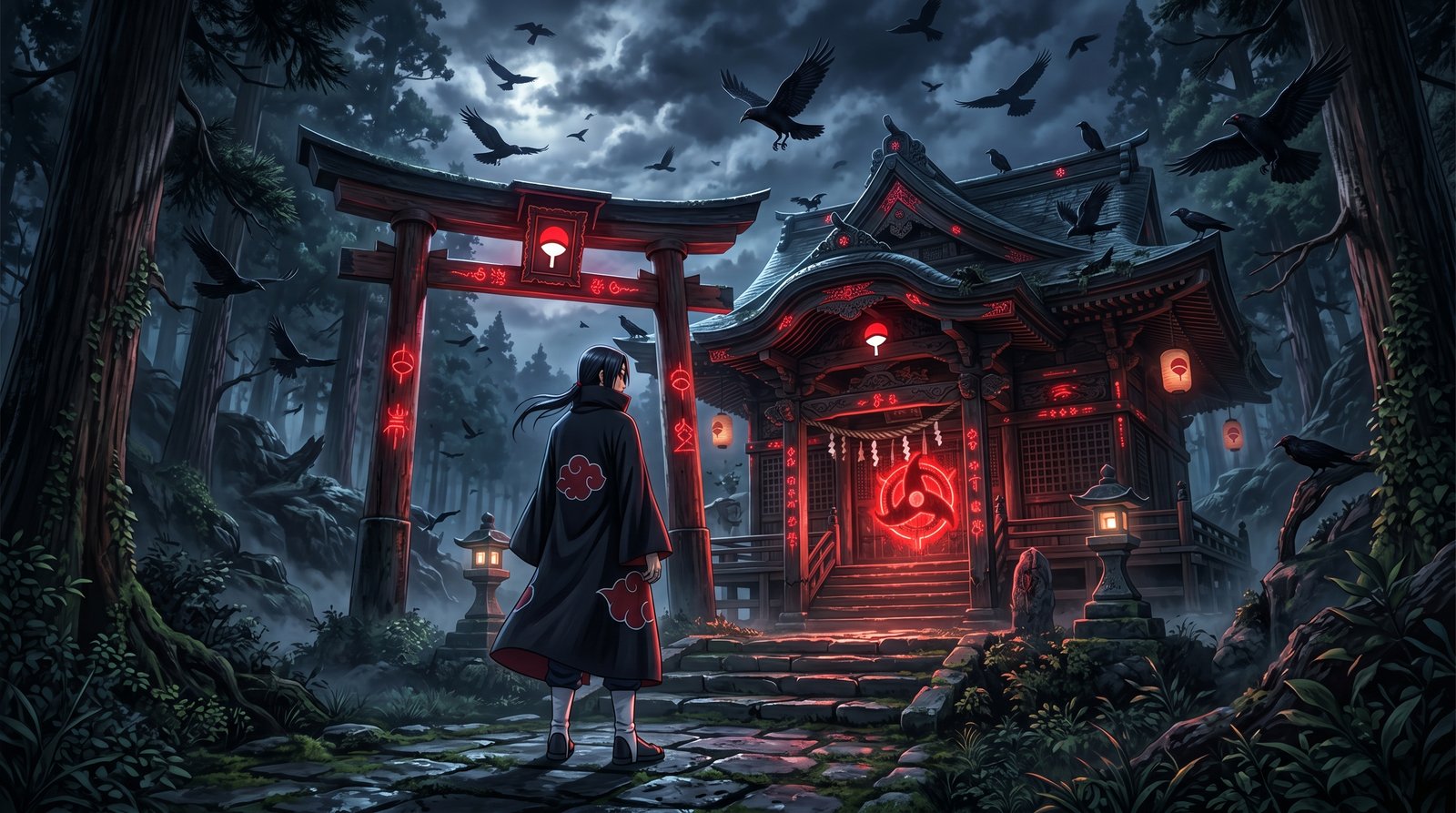 Download this Itachi Uchiha Wallpaper Desktop in high quality design with 3840x2160 resolution. Perfect for your laptop, mobi
