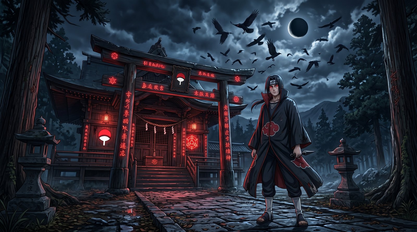Download this beautiful Itachi Uchiha Wallpaper Pc wallpaper available in 3840x2160. Whether you need a fresh desktop backgro