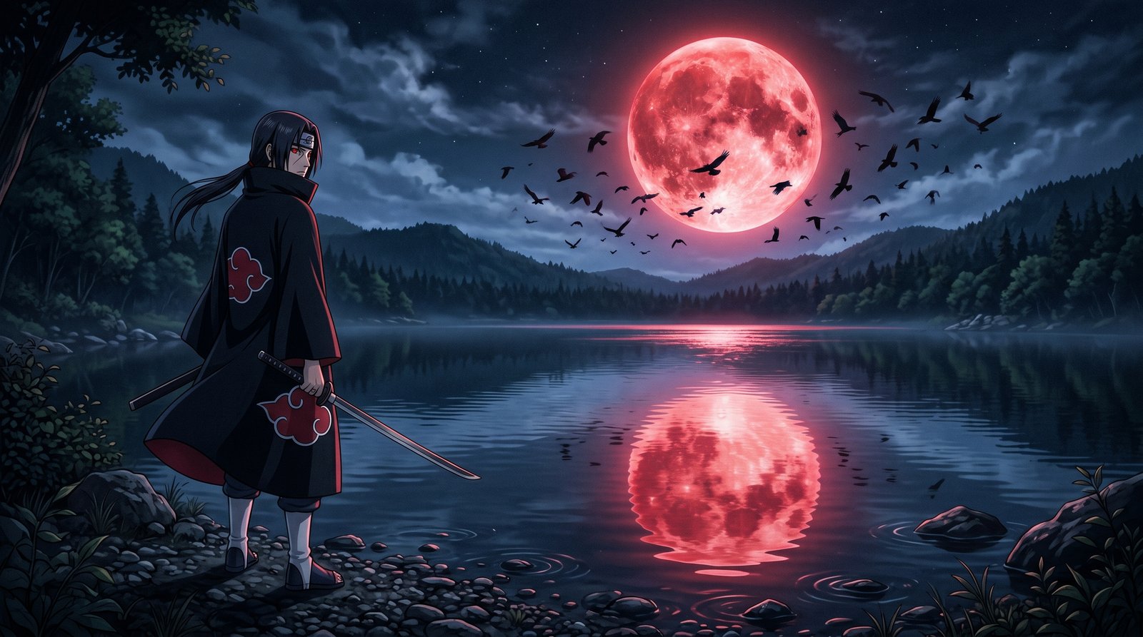 Download this beautiful Itachi Uchiha Wallpaper Dark wallpaper available in 3840x2160. Whether you need a fresh desktop backg