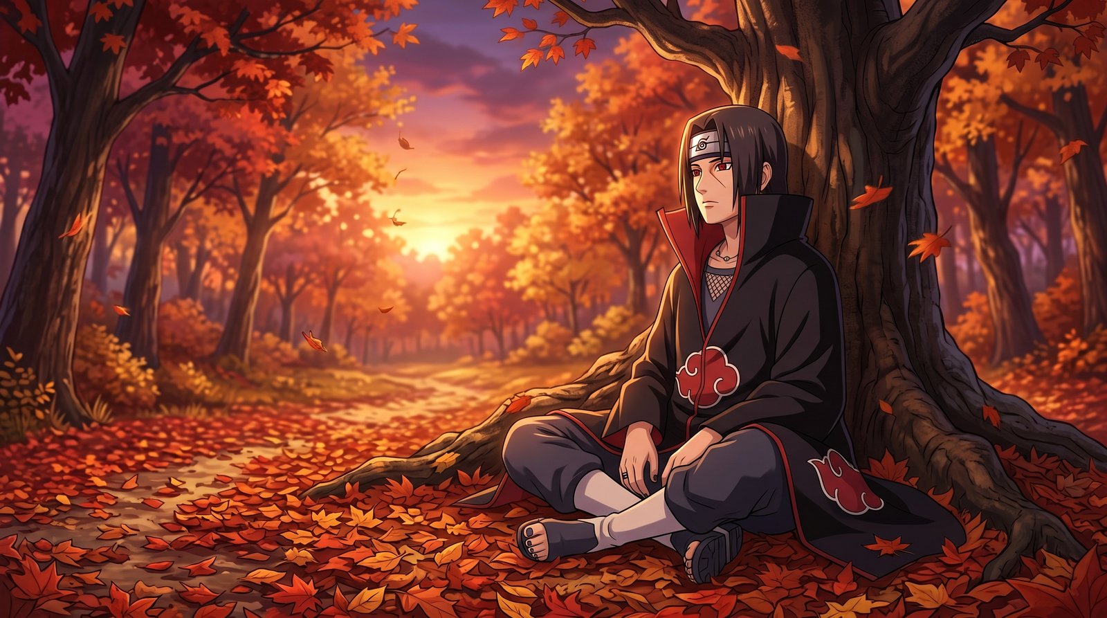 What Do you think about this Itachi Uchiha Wallpaper Aesthetic delivers in 3840x2160 resolution. A must-have 4k wallpaper for
