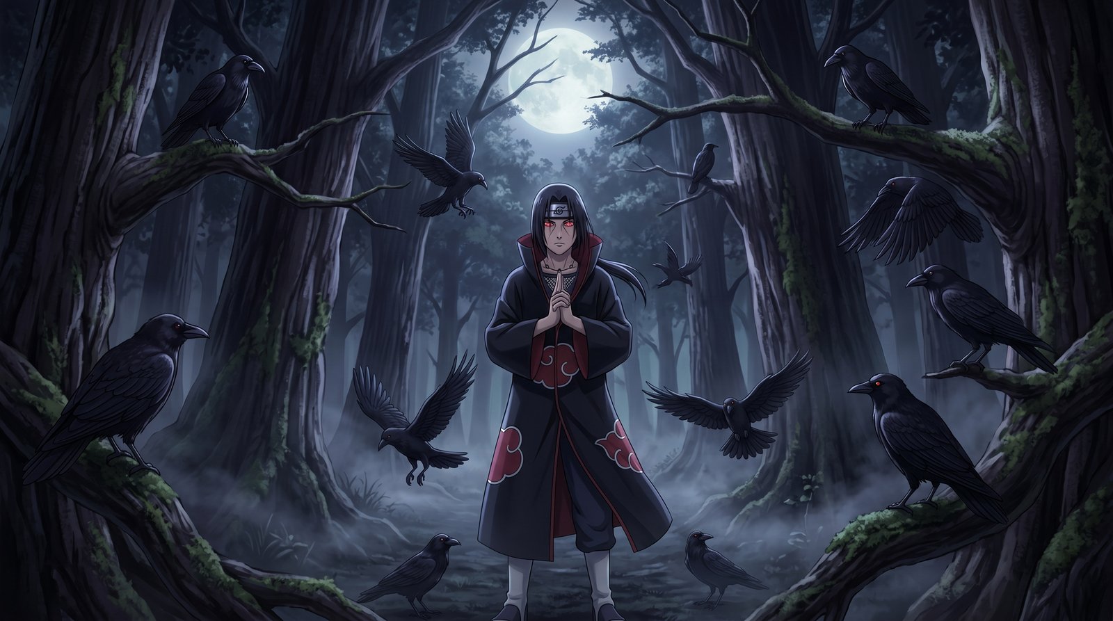 What Do you think about this Itachi Uchiha Wallpaper Raven delivers in 3840x2160 resolution. A must-have 4k wallpaper for ent