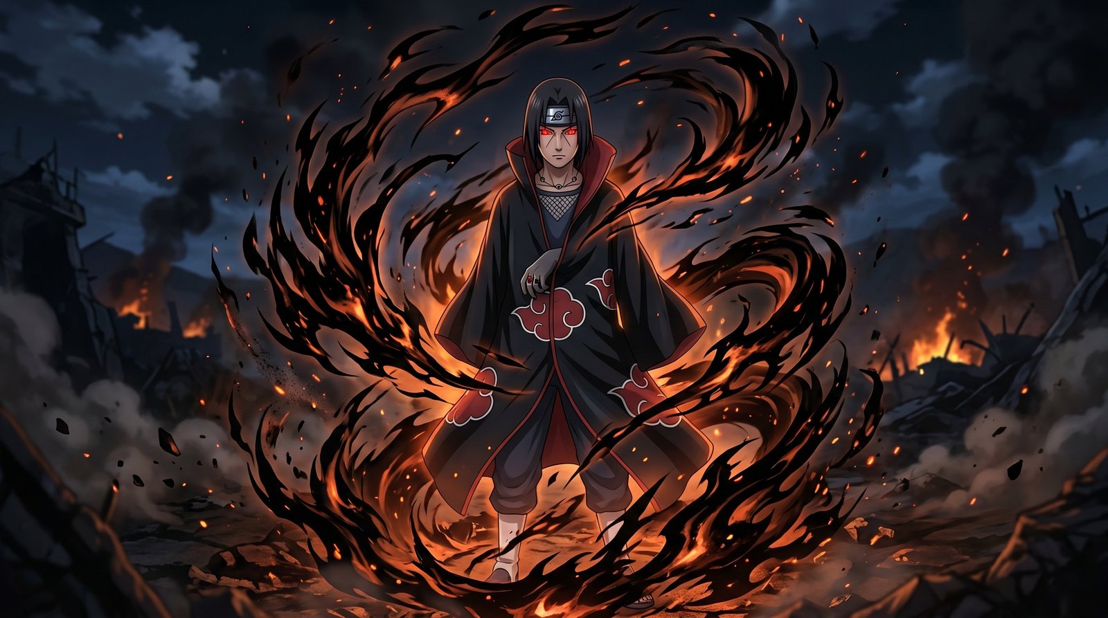 Download this beautiful Itachi Uchiha Wallpaper Cool wallpaper available in 3840x2160. Whether you need a fresh desktop backg