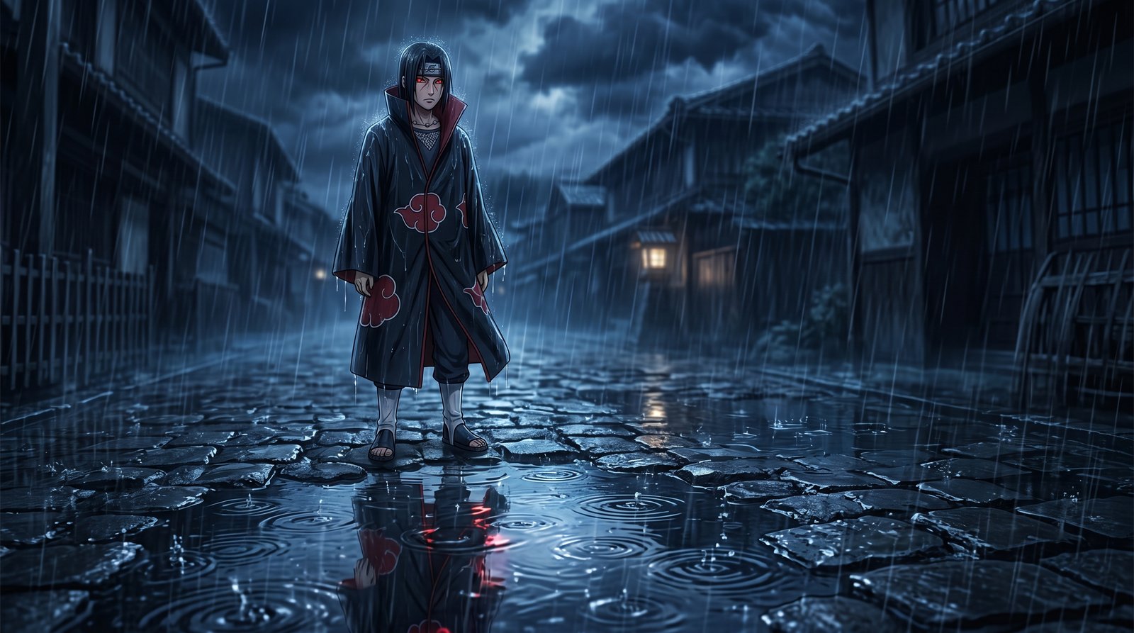 What Do you think about this Itachi Uchiha Wallpaper Rain delivers in 3840x2160 resolution. A must-have 4k wallpaper for enth