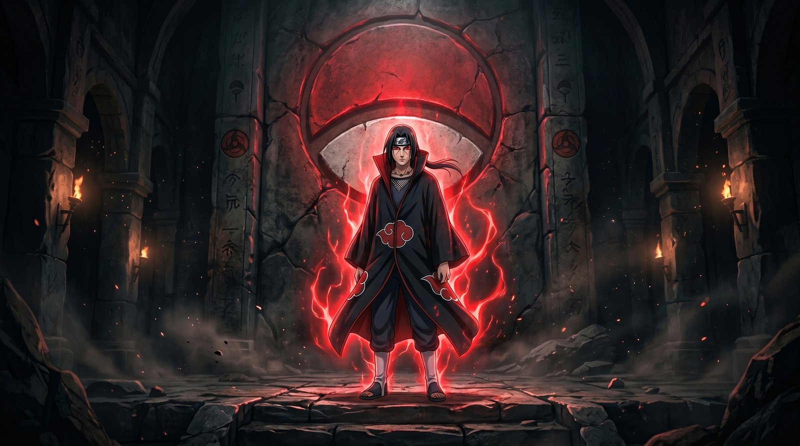 Download this beautiful Itachi Uchiha Wallpaper Akatsuki wallpaper available in 3840x2160. Whether you need a fresh desktop b