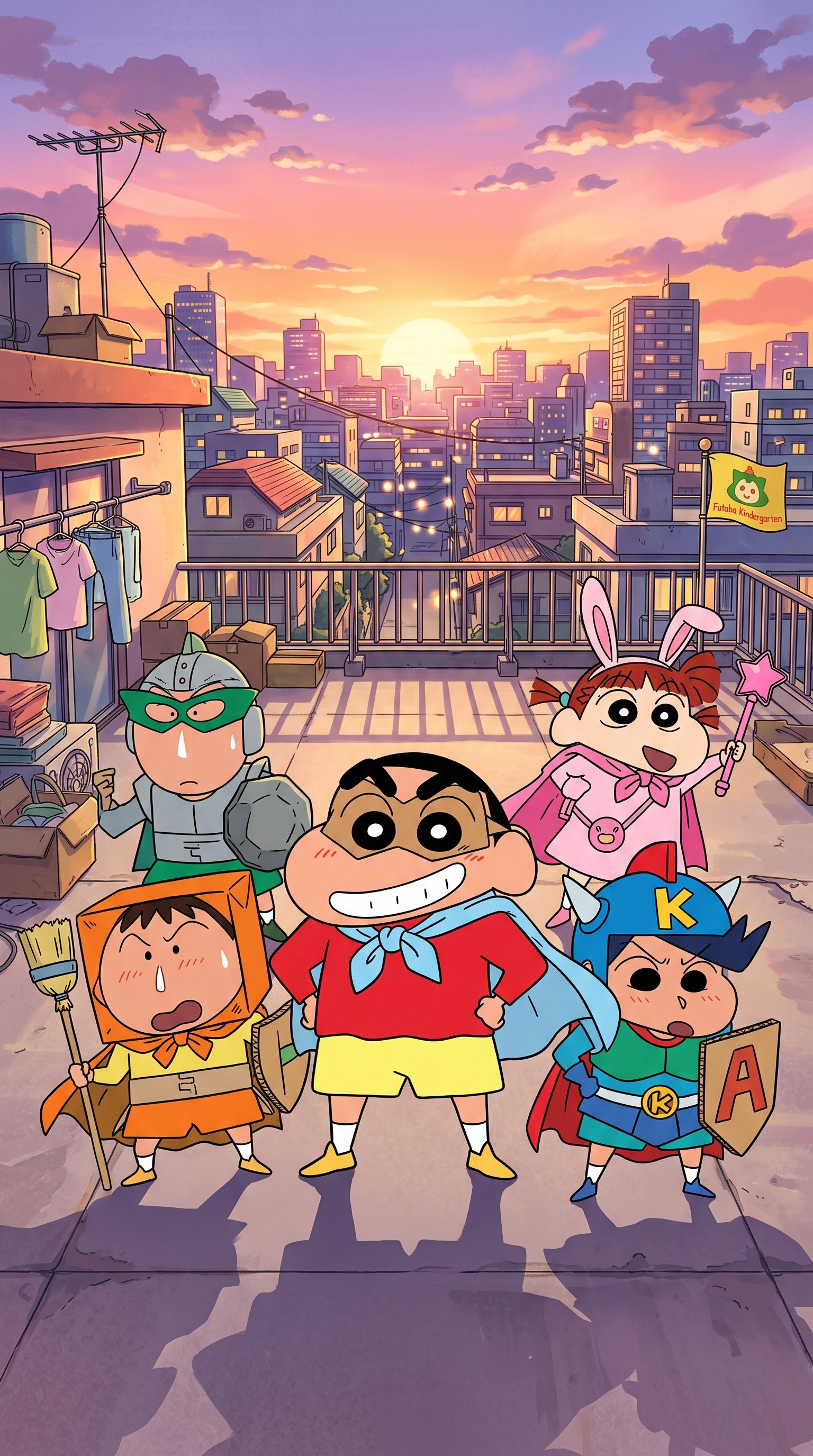 What Do you think about this Funny Shinchan Anime Wallpaper Phone delivers in 2160x3840 resolution. A must-have 4k wallpaper