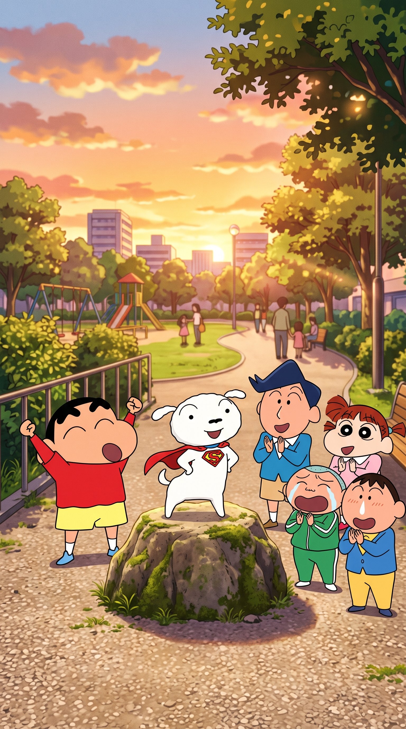Download this Shinchan 4k Wallpaper Phone in high quality design with 2160x3840 resolution. Perfect for your laptop, mobile,