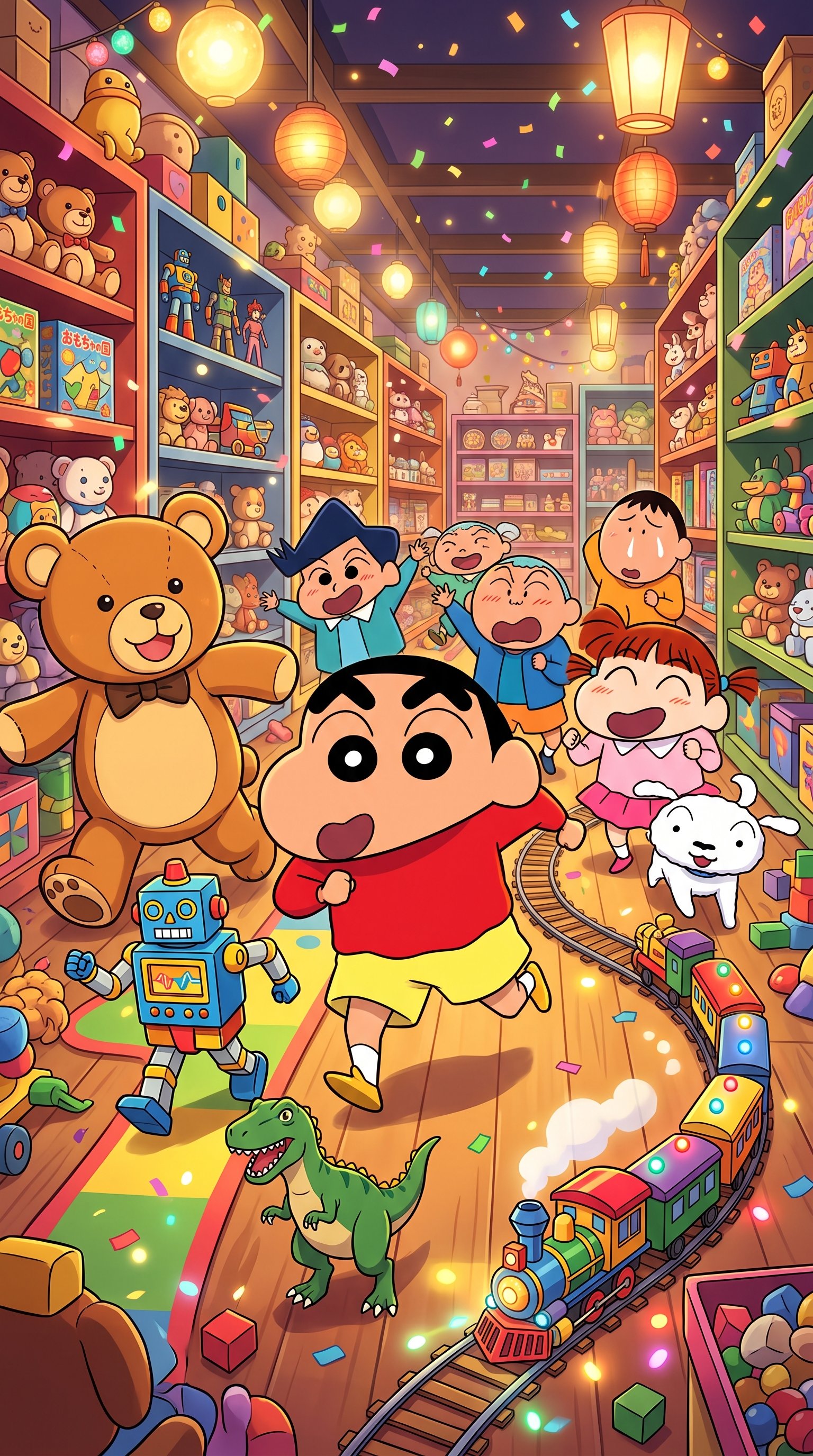 Download this Shinchan Aesthetic Wallpaper Hd in high quality design with 2160x3840 resolution. Perfect for your laptop, mobi