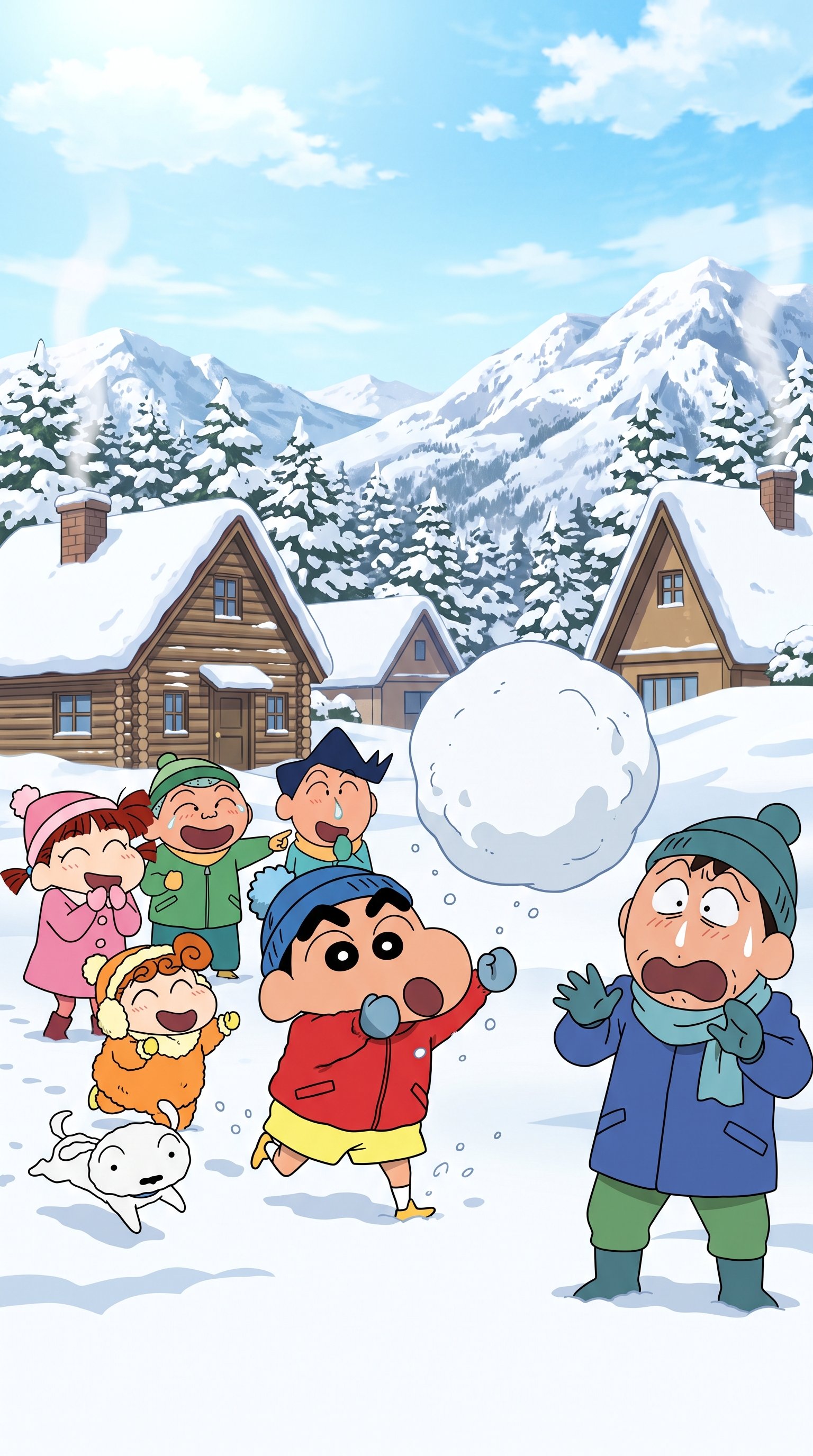 Download this beautiful Shinchan Anime Wallpaper Phone 4k wallpaper available in 2160x3840. Whether you need a fresh desktop