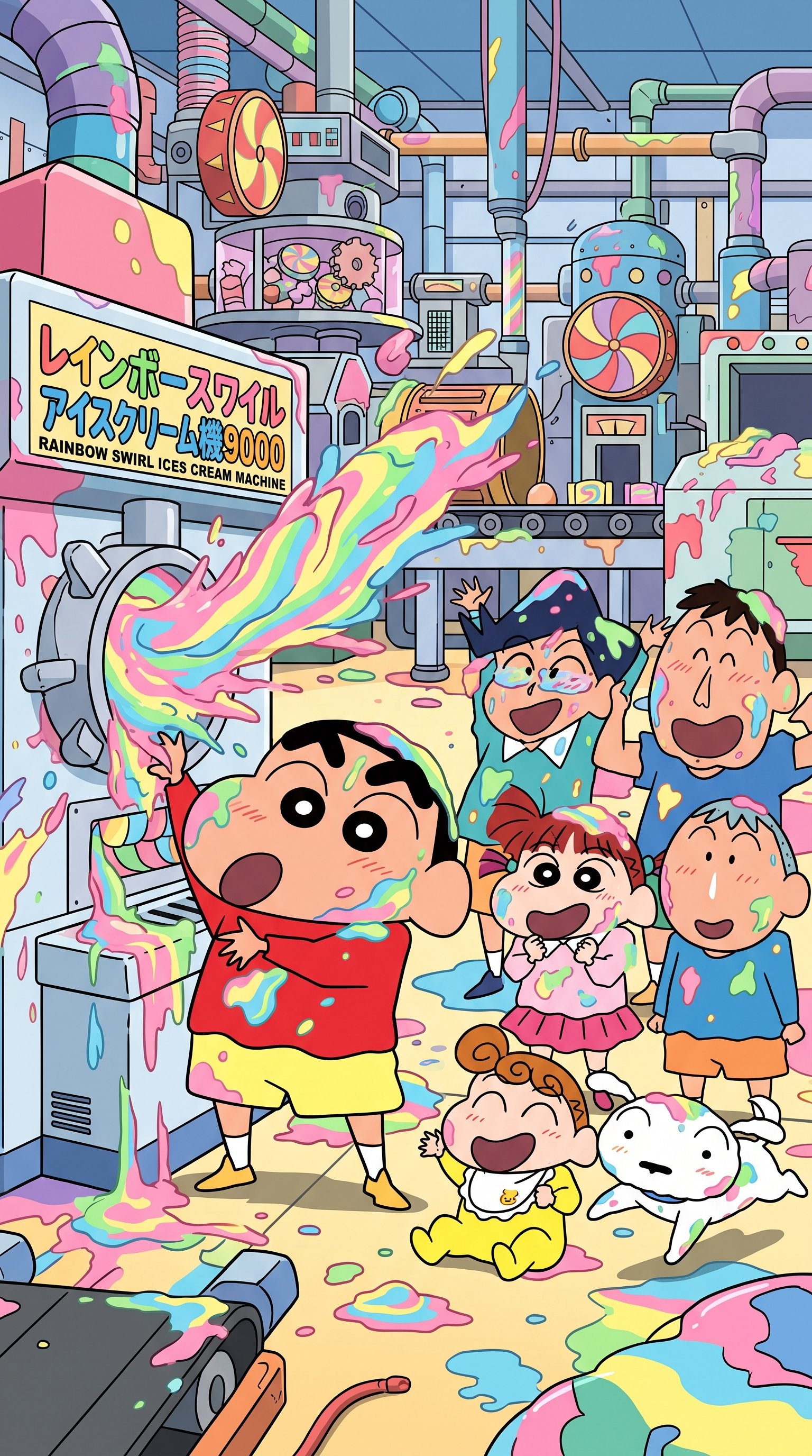 Do you want this eye-catching Shinchan Anime Wallpaper Phone Hd in 2160x3840 quality. Ideal for anyone searching for premium