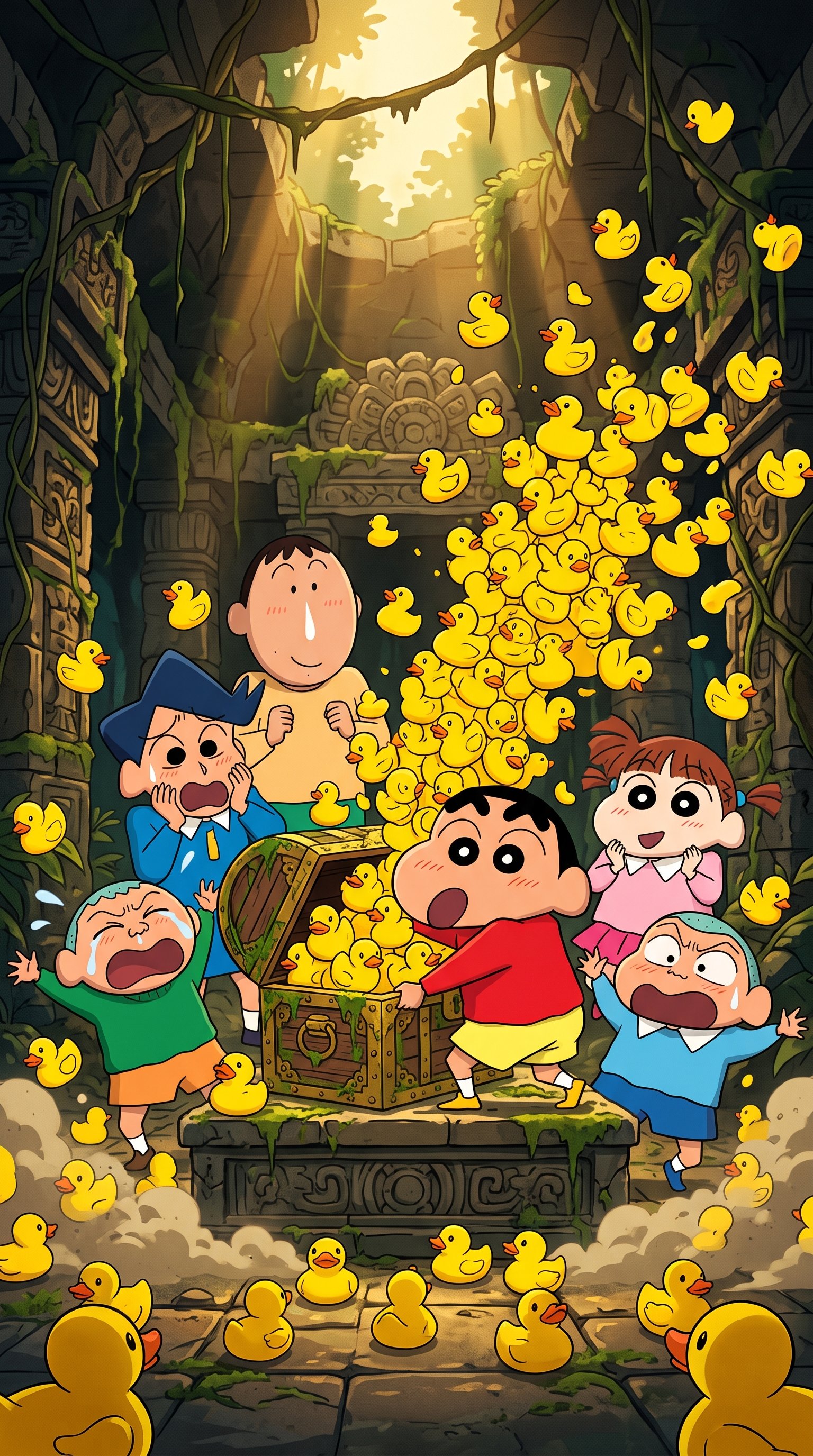 Download this beautiful Shinchan Cute Hd Phone Wallpaper wallpaper available in 2160x3840. Whether you need a fresh desktop b