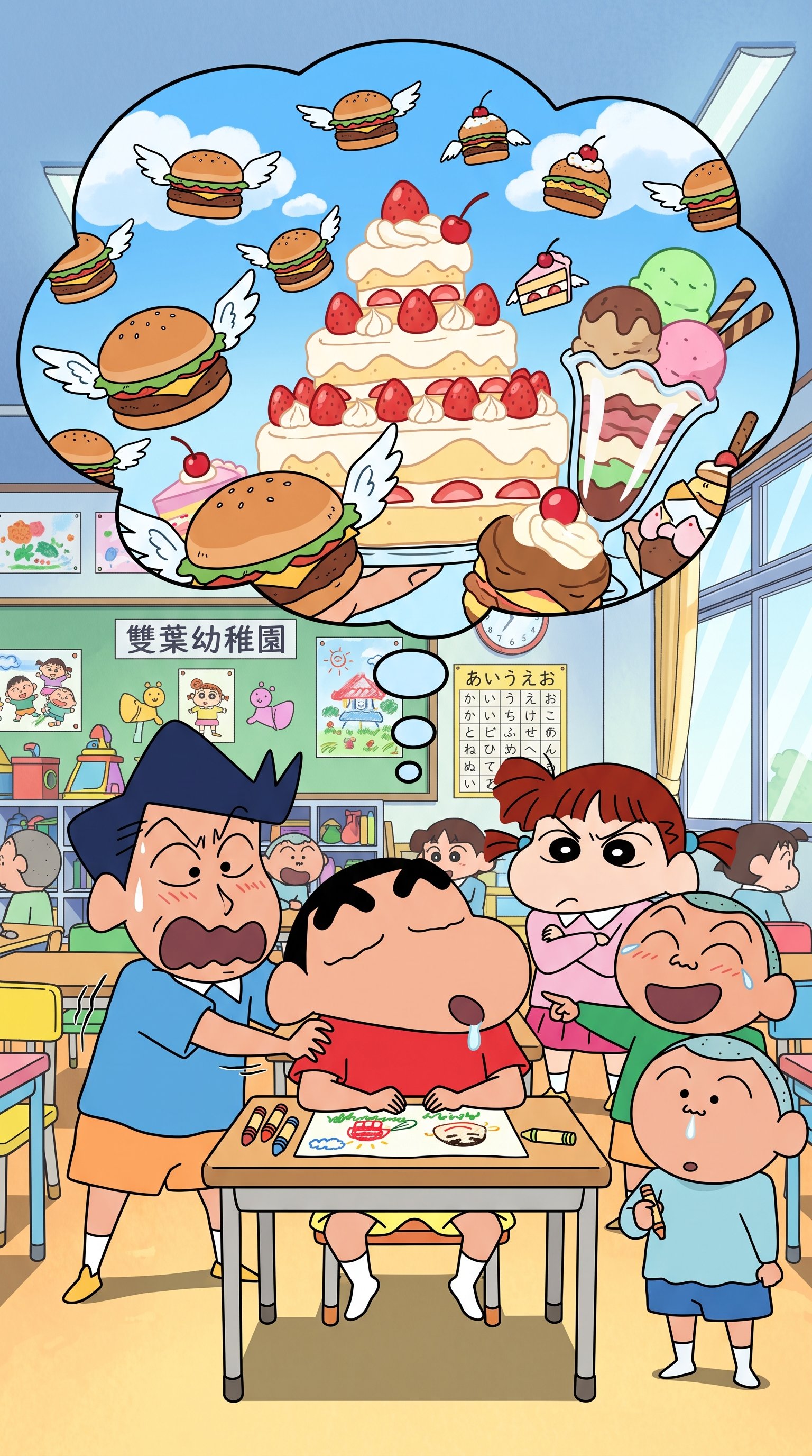 What Do you think about this Shinchan Friends Wallpaper Phone Hd delivers in 2160x3840 resolution. A must-have 4k wallpaper f
