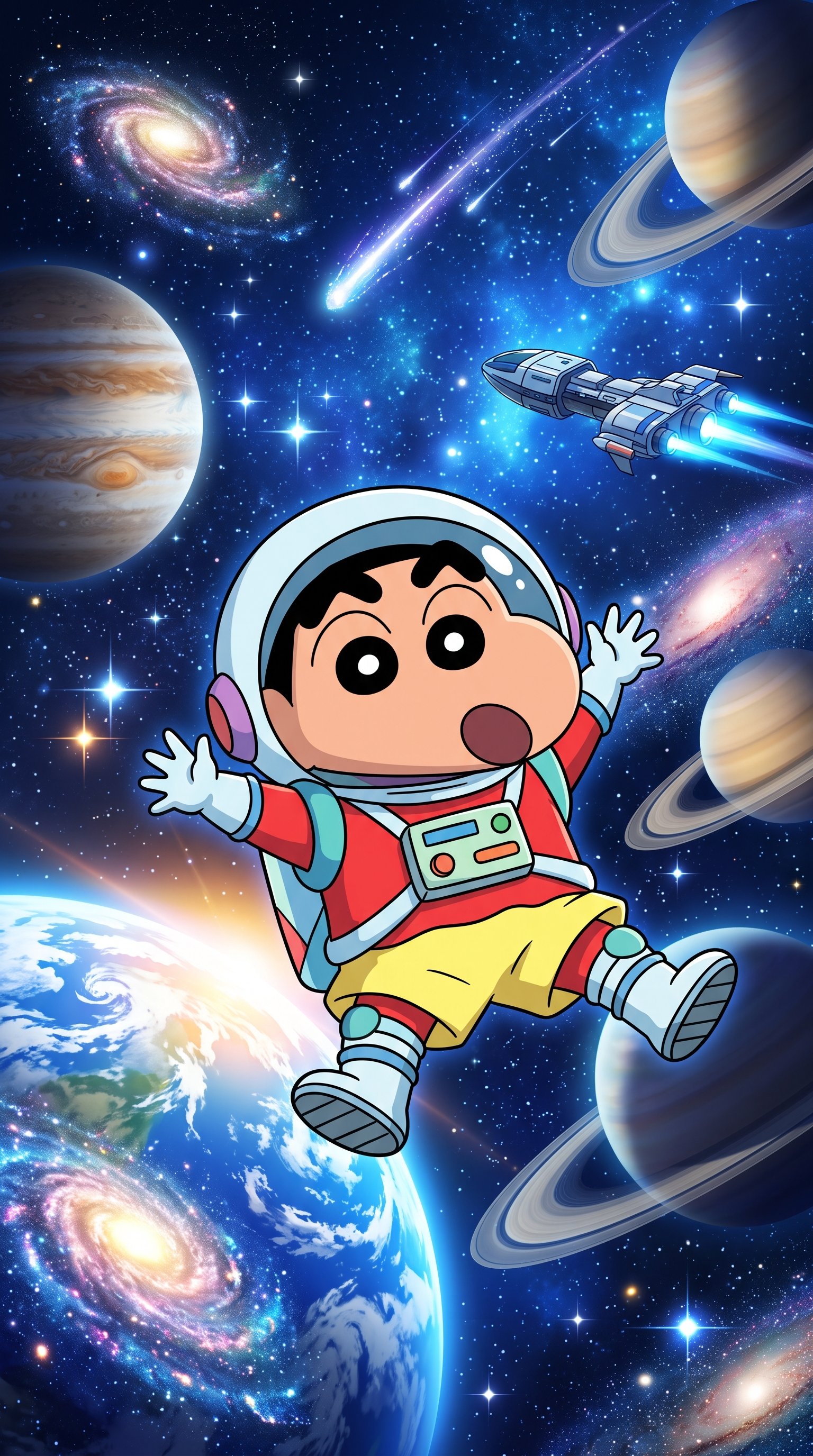 What Do you think about this Shinchan Funny Faces Wallpaper delivers in 2160x3840 resolution. A must-have 4k wallpaper for en