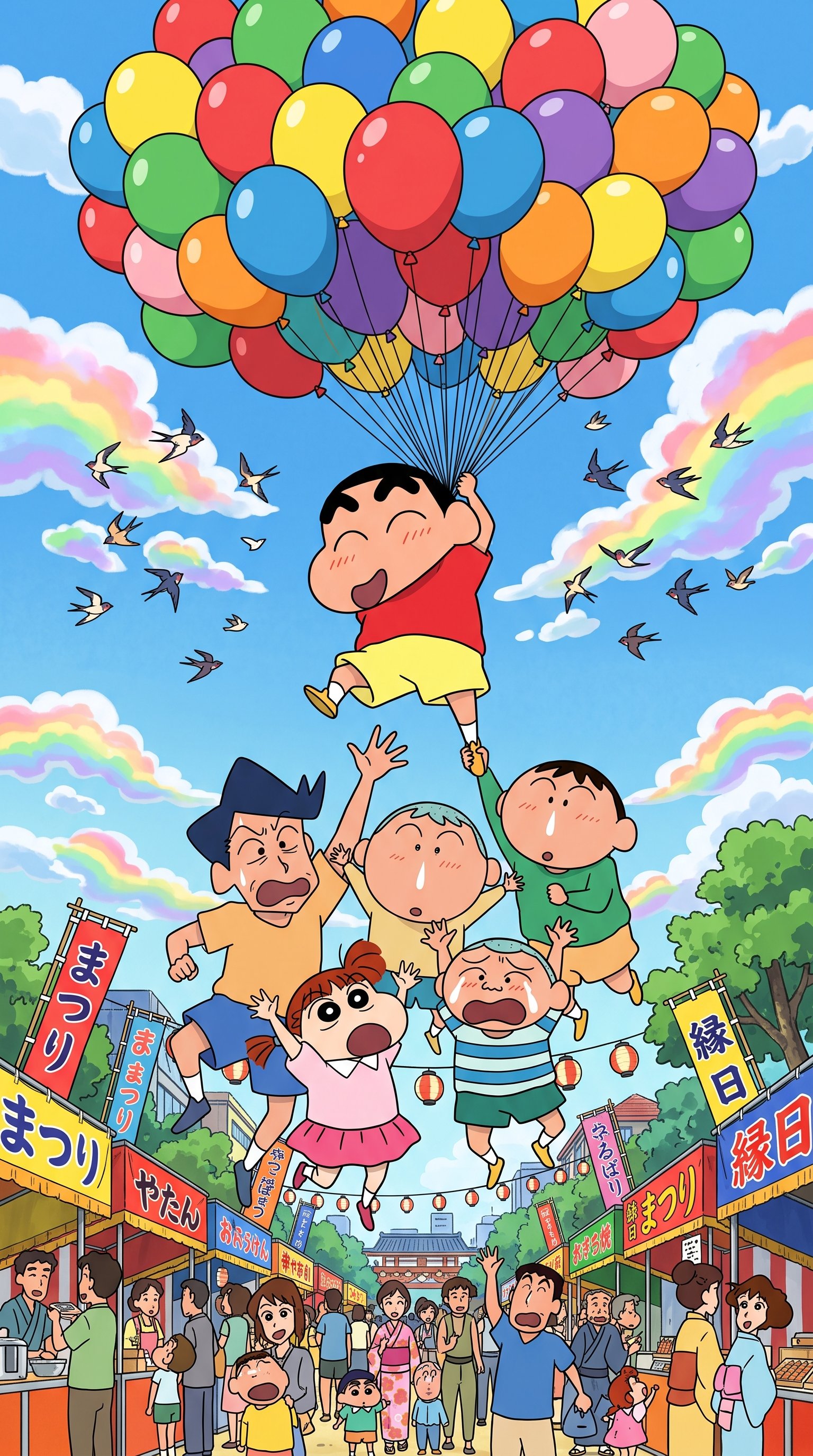 Download this beautiful Shinchan Hd Iphone Wallpaper wallpaper available in 2160x3840. Whether you need a fresh desktop backg