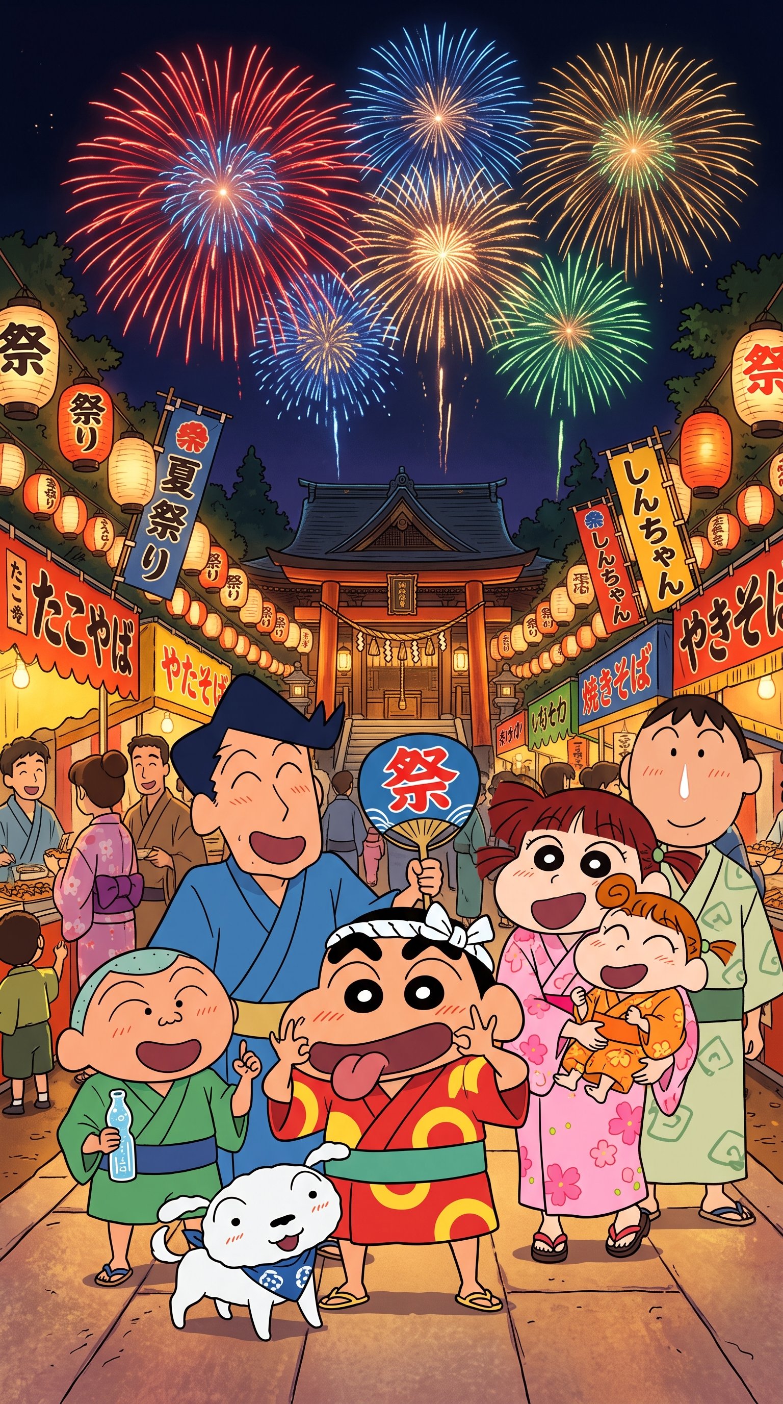 What Do you think about this Shinchan Hero Wallpaper Phone delivers in 2160x3840 resolution. A must-have 4k wallpaper for ent